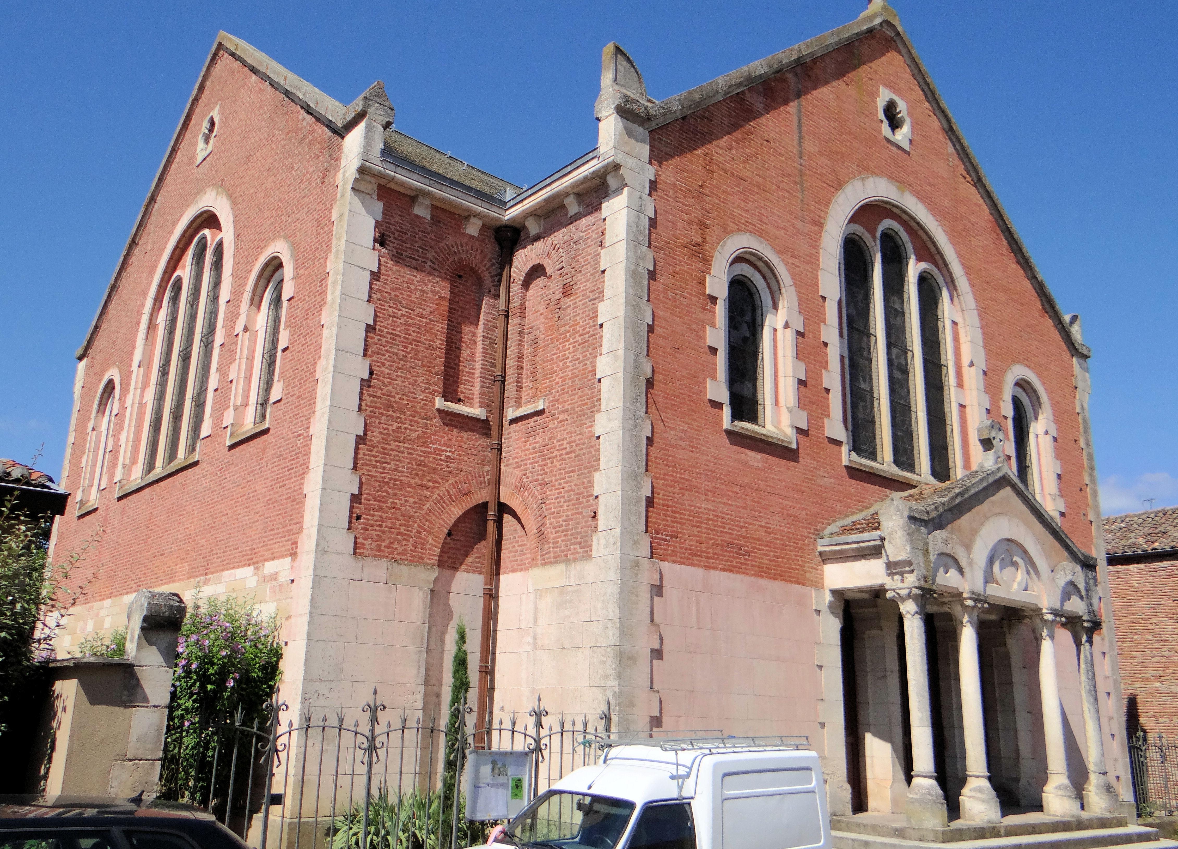 temple protestant de Nègrepelisse