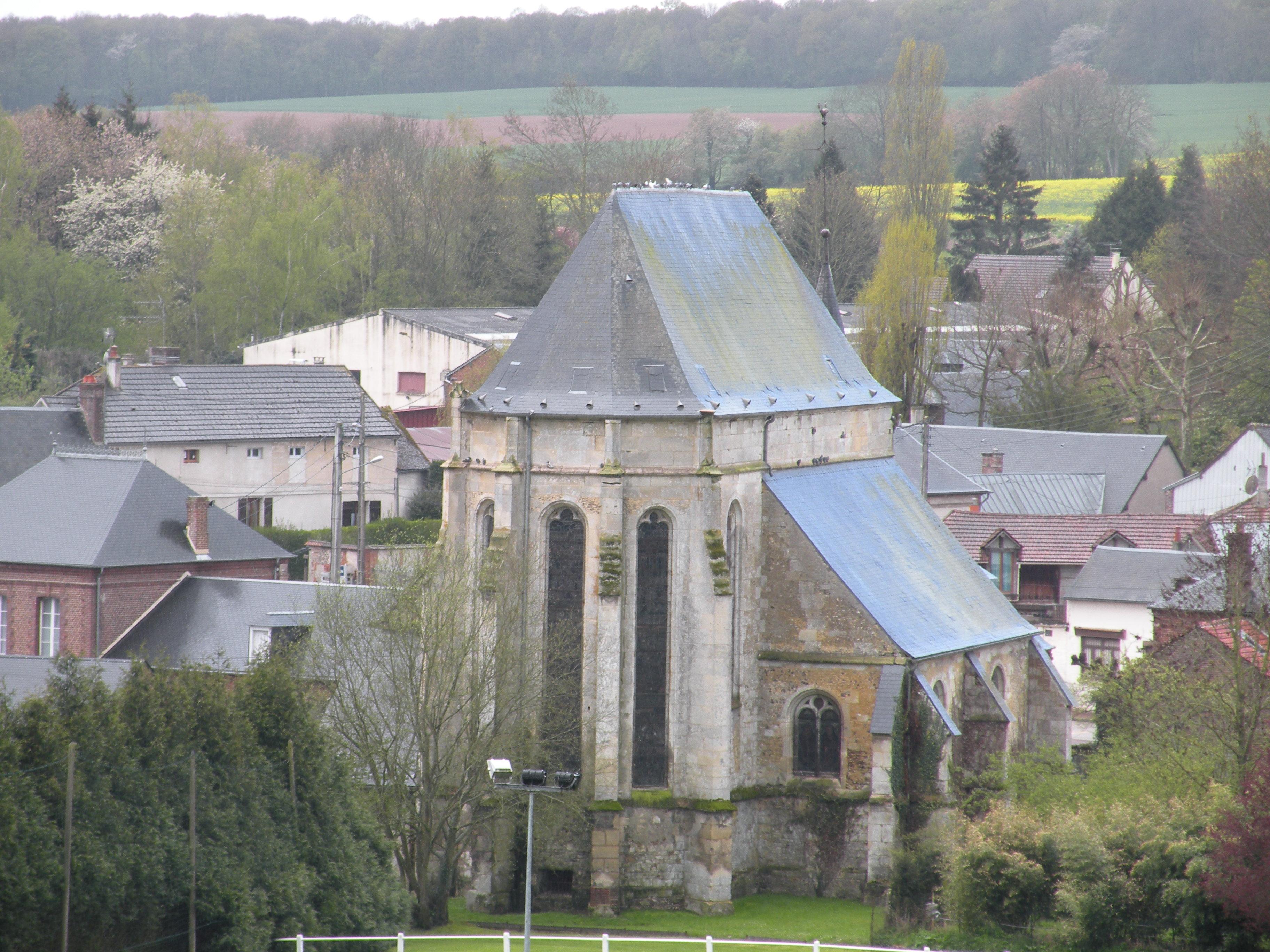 église Saint-Germain de Fresneaux-Montchevreuil