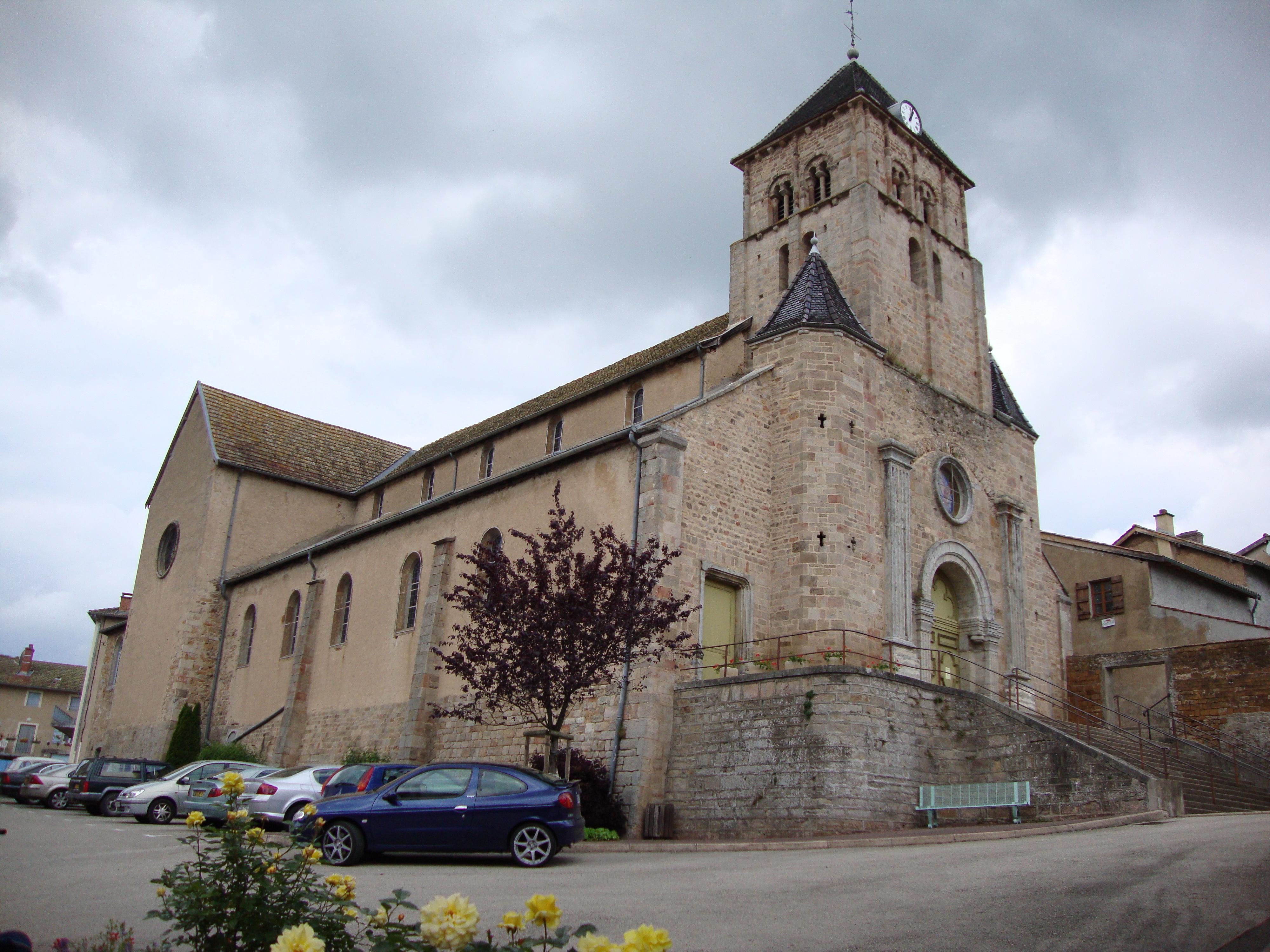 église Saint-Jean-Baptiste de Tramayes