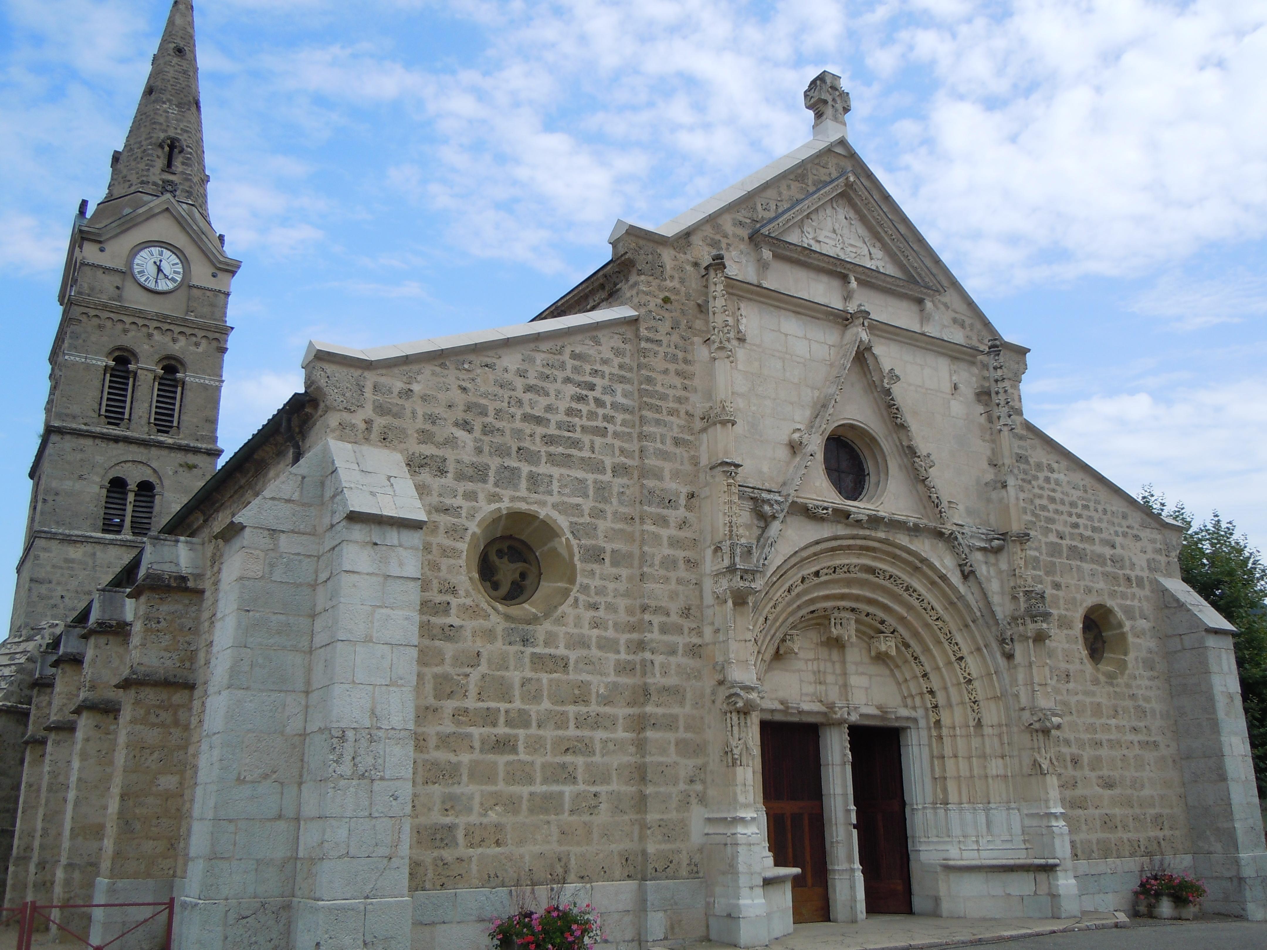 église Saint-Georges de Saint-Geoire-en-Valdaine