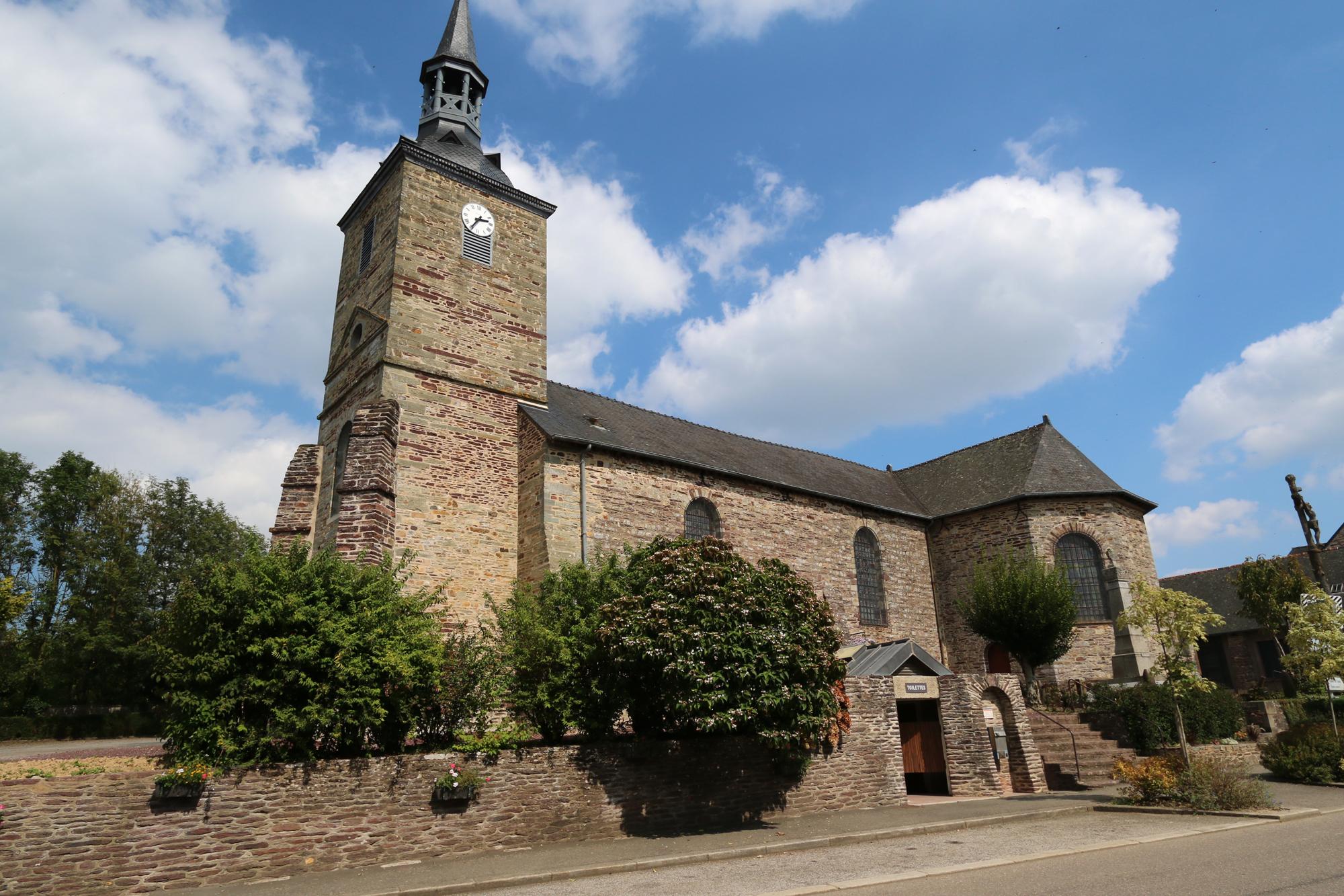 église Saint-Blaise de Baulon