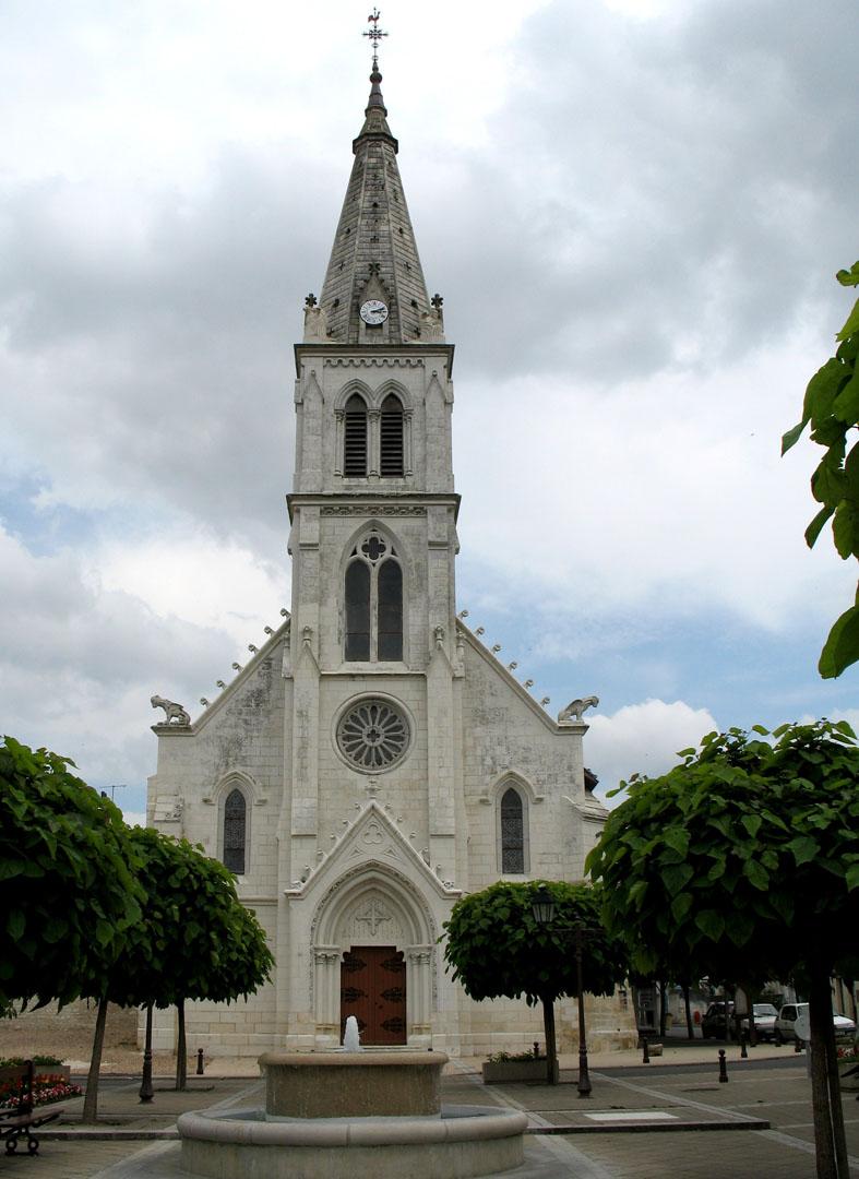 église Saint-Martin de Ligueil