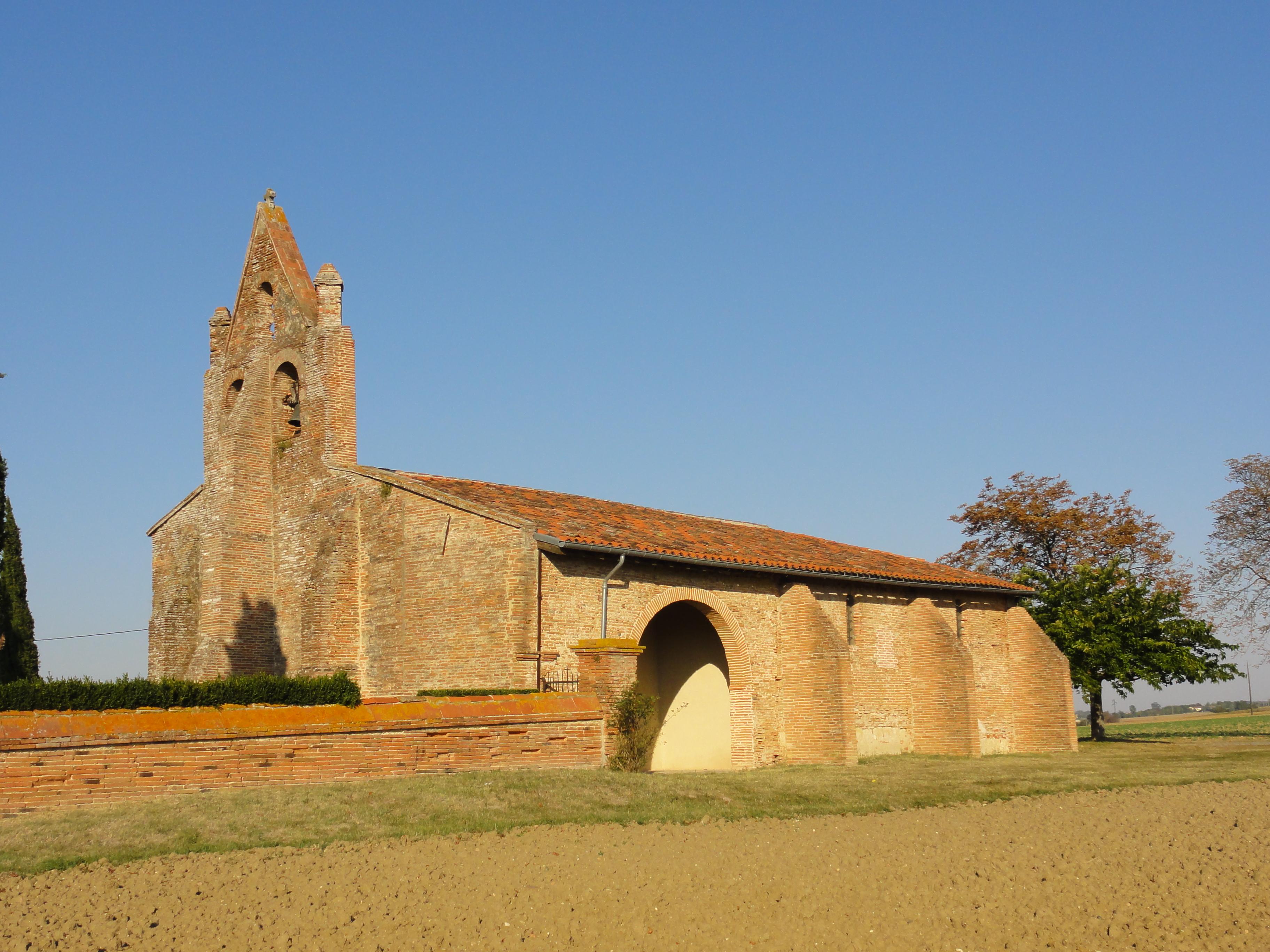 église Saint-Eutrope de Baziège