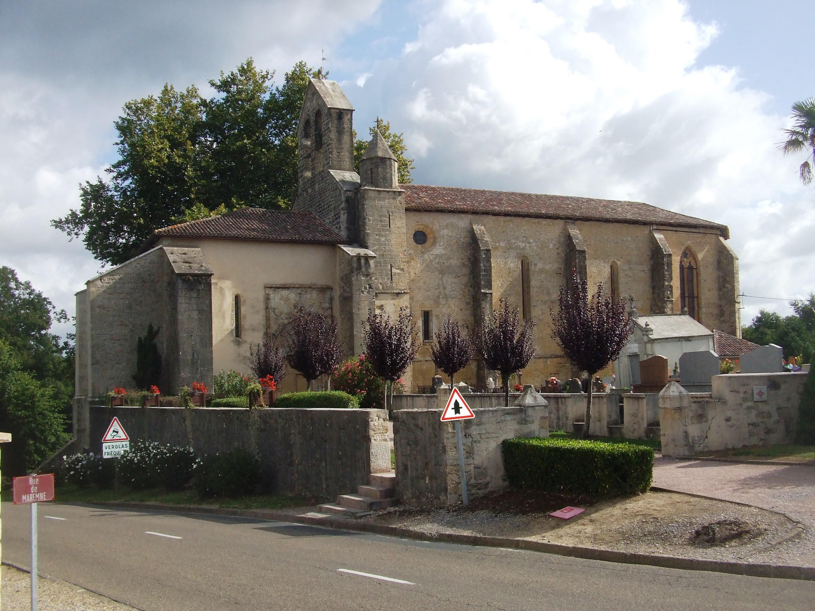 église Saint-Martin de Saint-Martin-de-Hinx