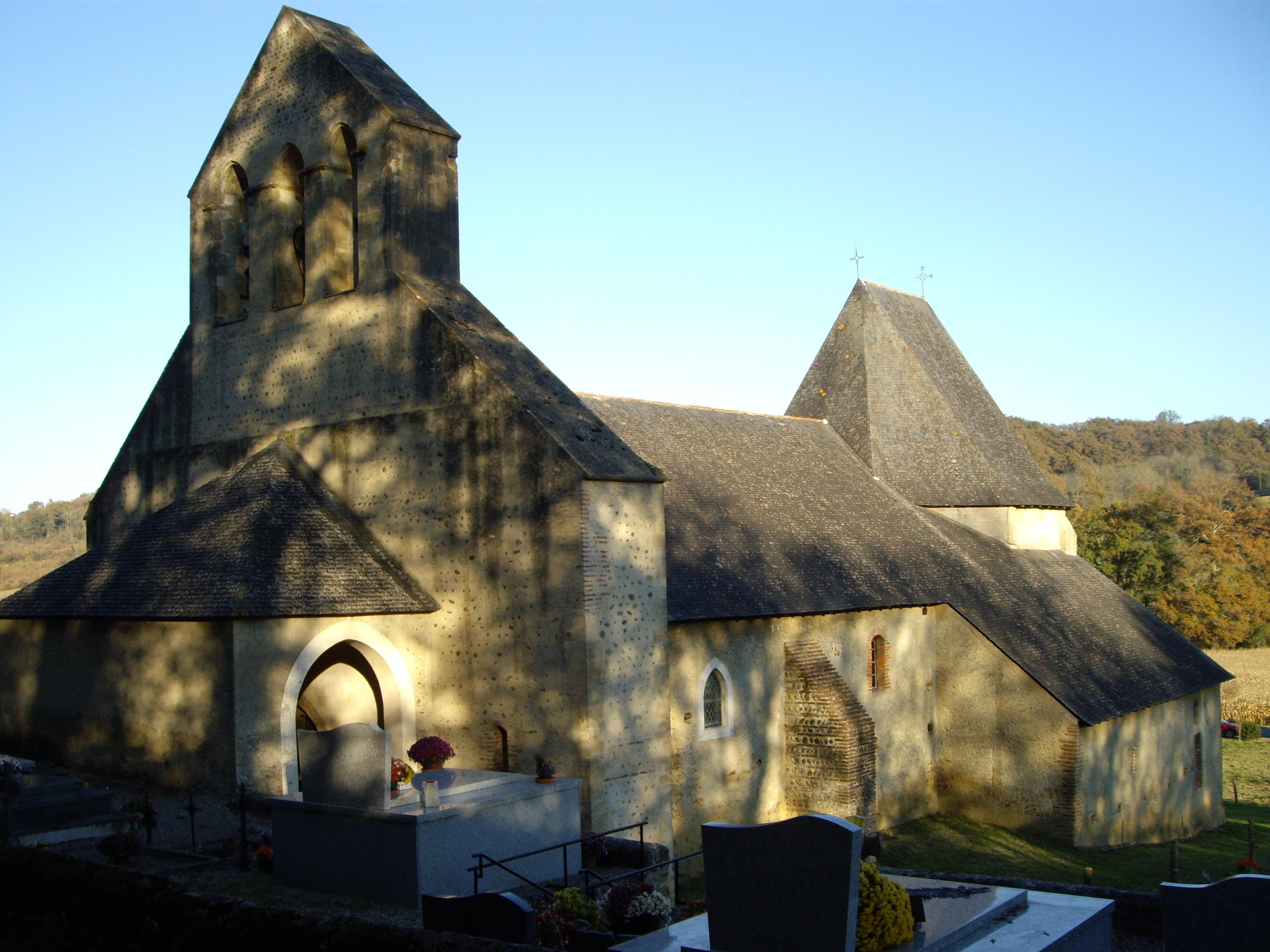 église Saint-Michel de Montaner
