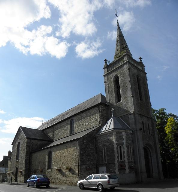 église Saint-Jean-Baptiste d'Ercé-près-Liffré