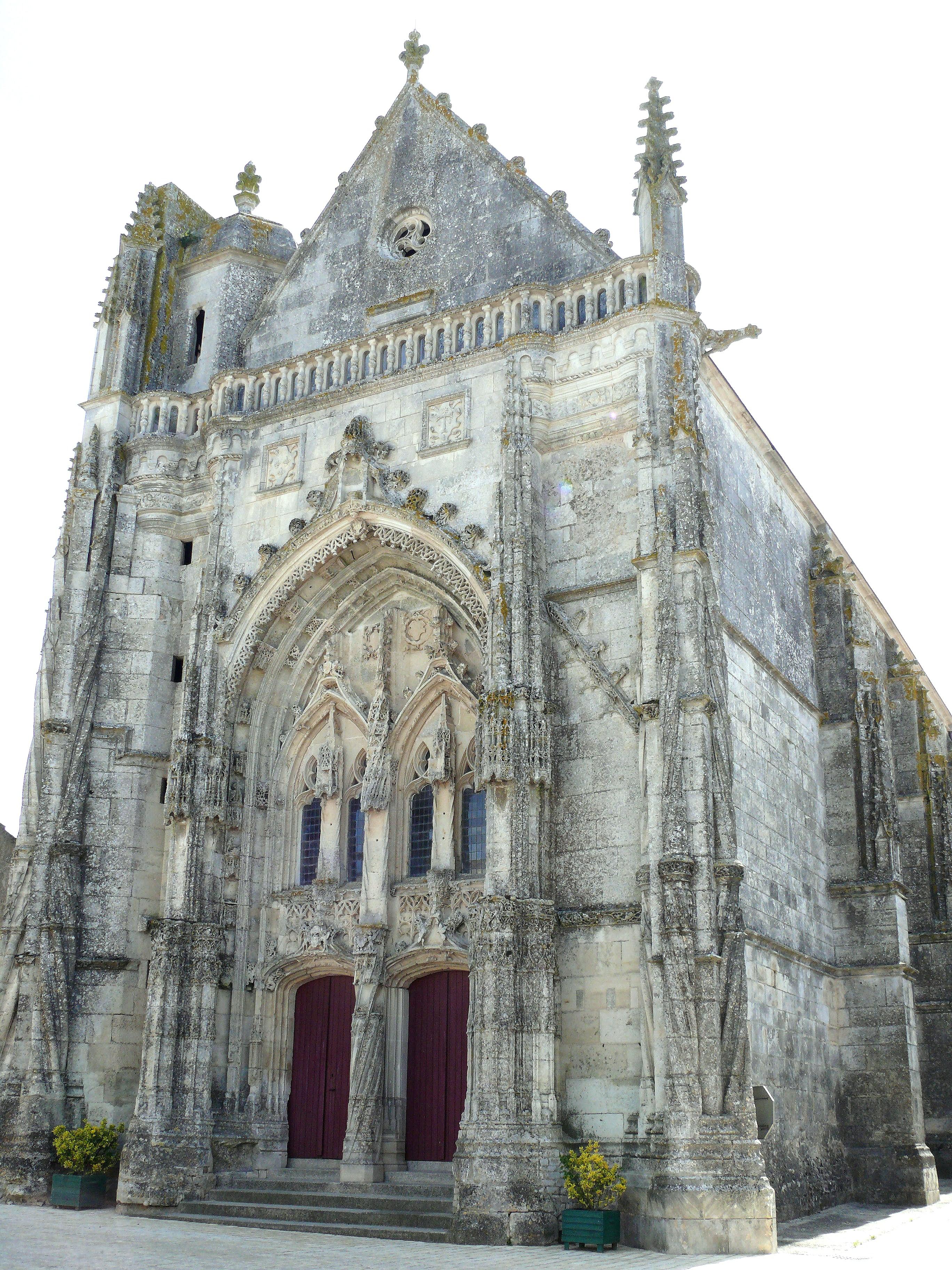 collégiale Saint-Antoine de Saint-Marc-la-Lande