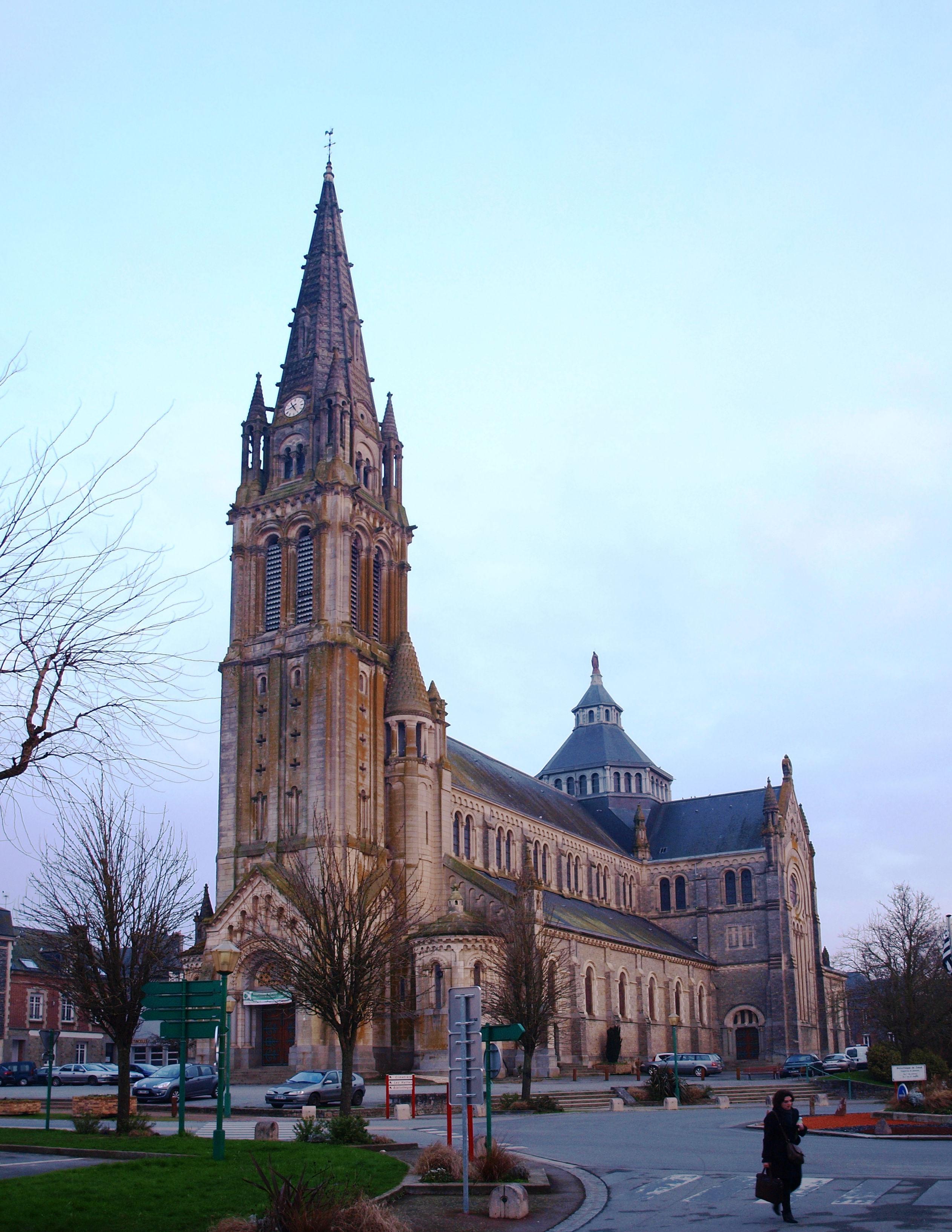 église du Sacré-Coeur de Janzé