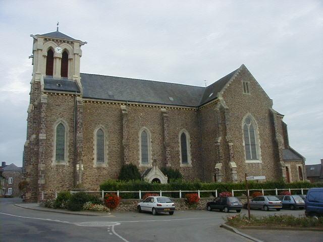 église Saint-Méen de Talensac