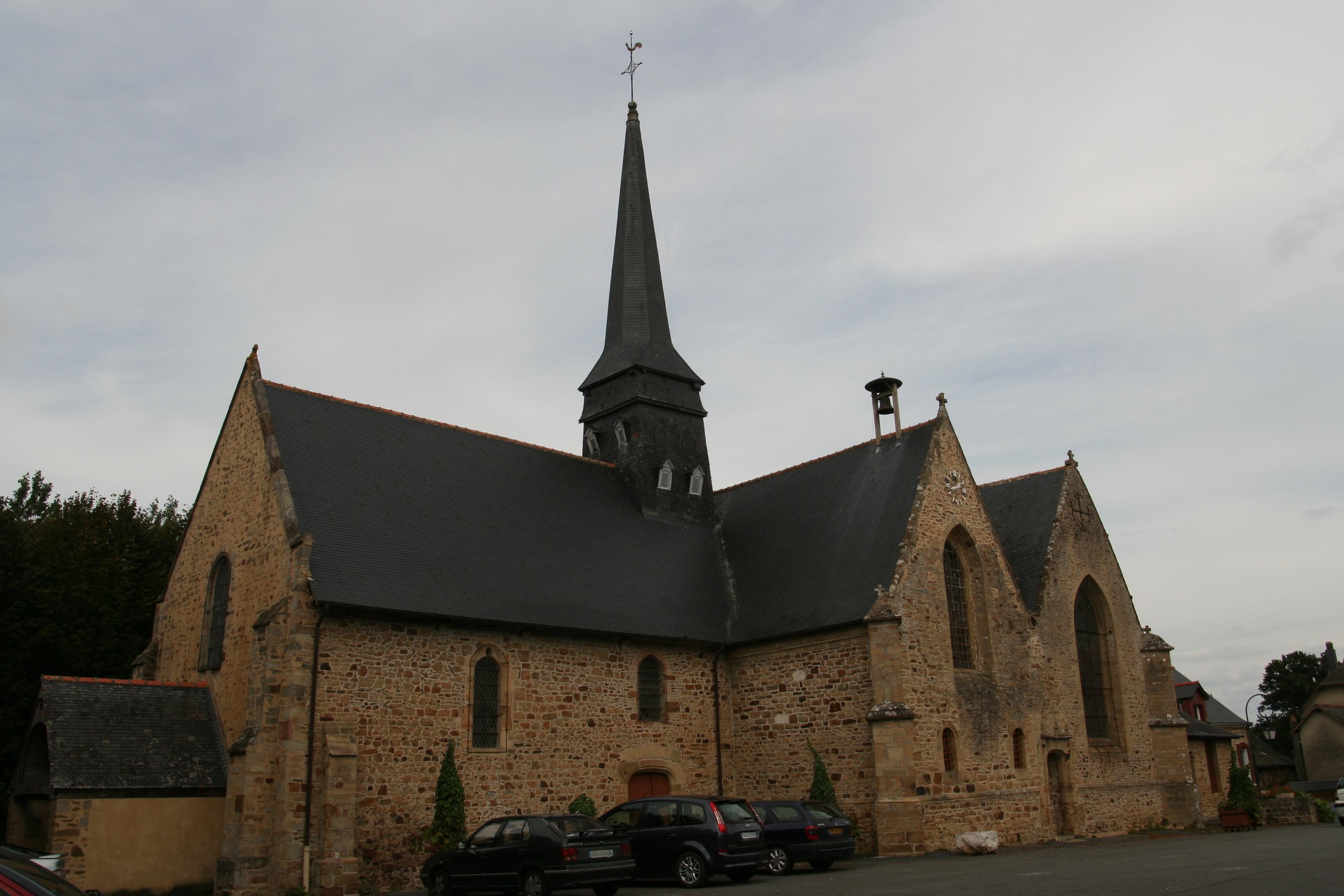 église Saint-Martin de Moulins