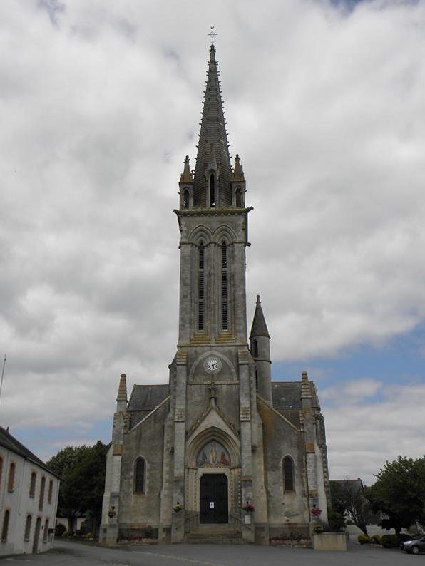 église Saint-Melaine de La Chapelle-de-Brain