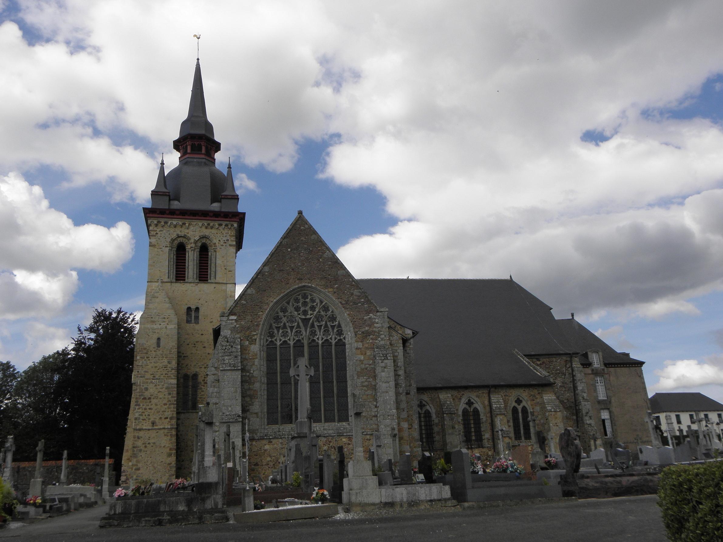 Abbatiale de Saint-Meen-le-Grand