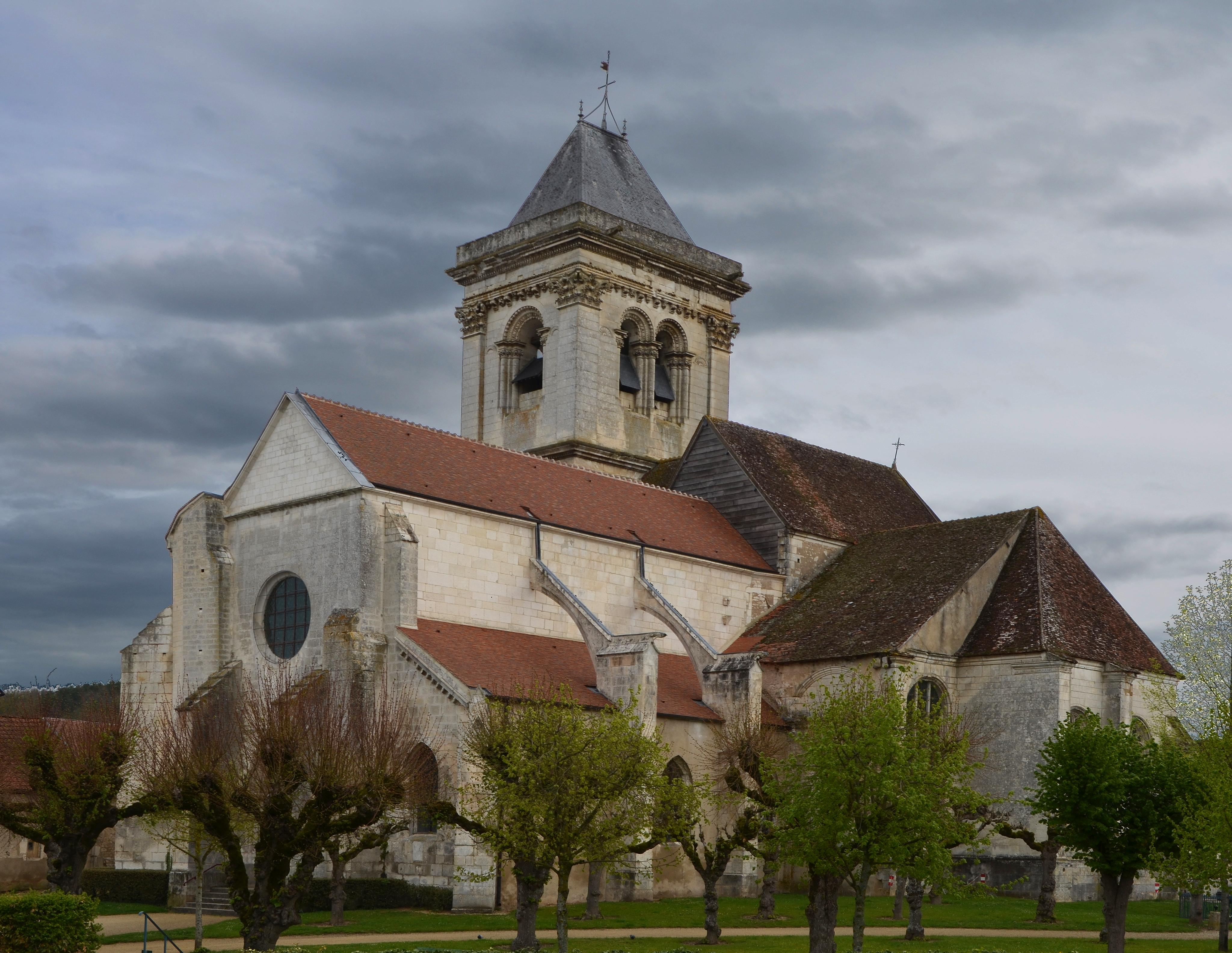 église Saint-Pierre-Saint-Paul de Cravant