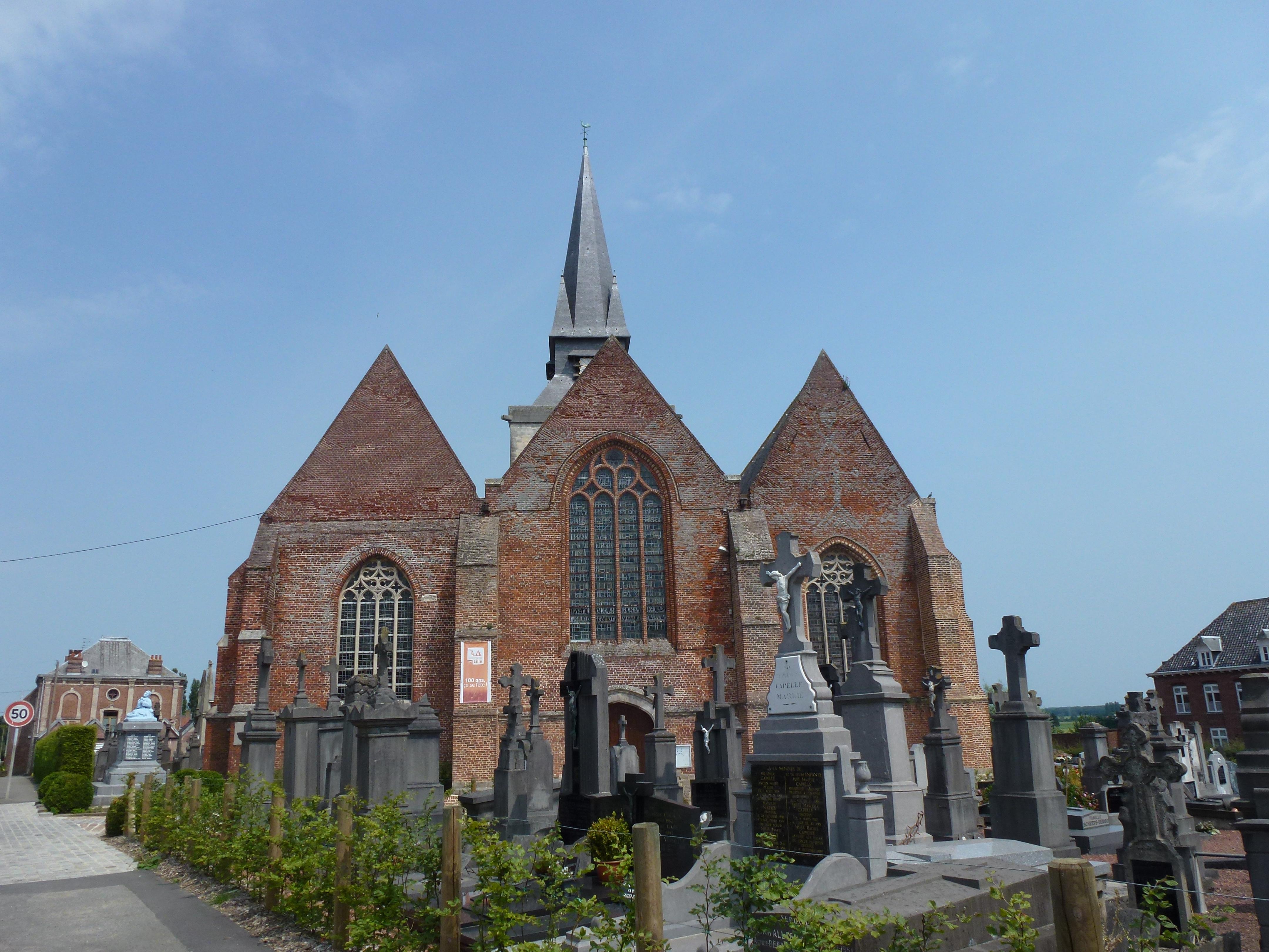 église Saint-Firmin de Morbecque