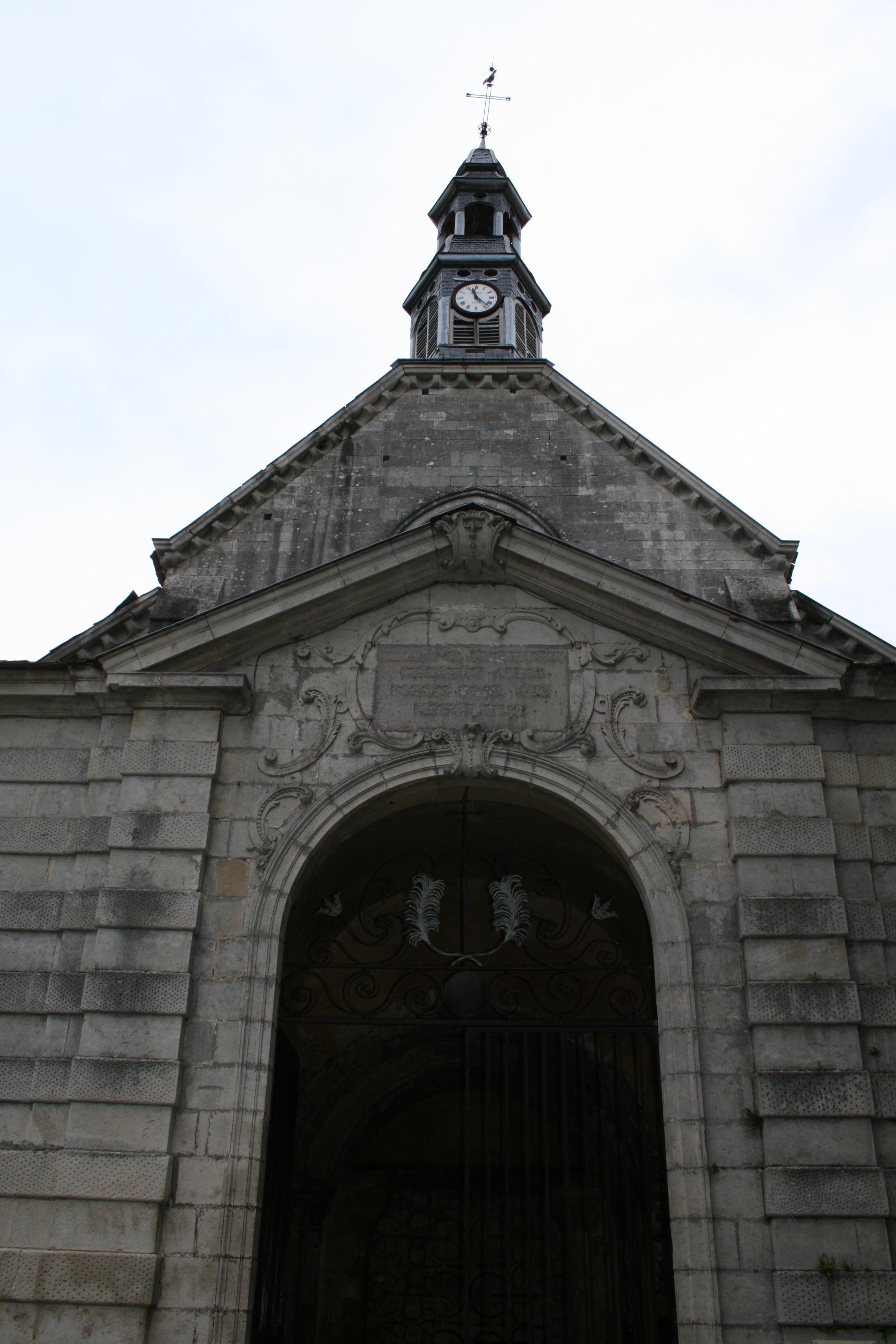 église Saint-Pierre des Génovéfains de Châtillon-sur-Seine