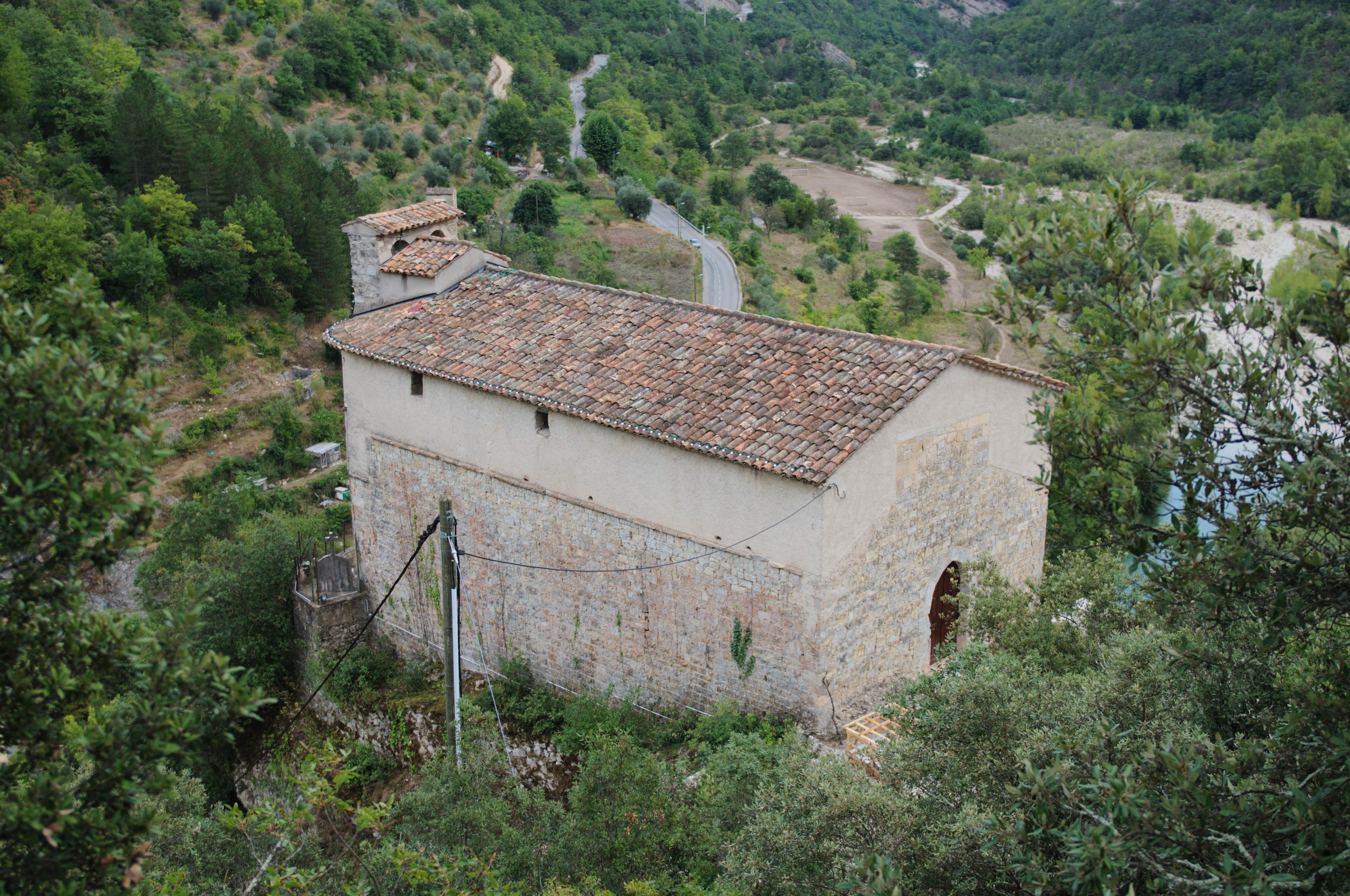église Sainte-Pétronille de Roquestéron-Grasse