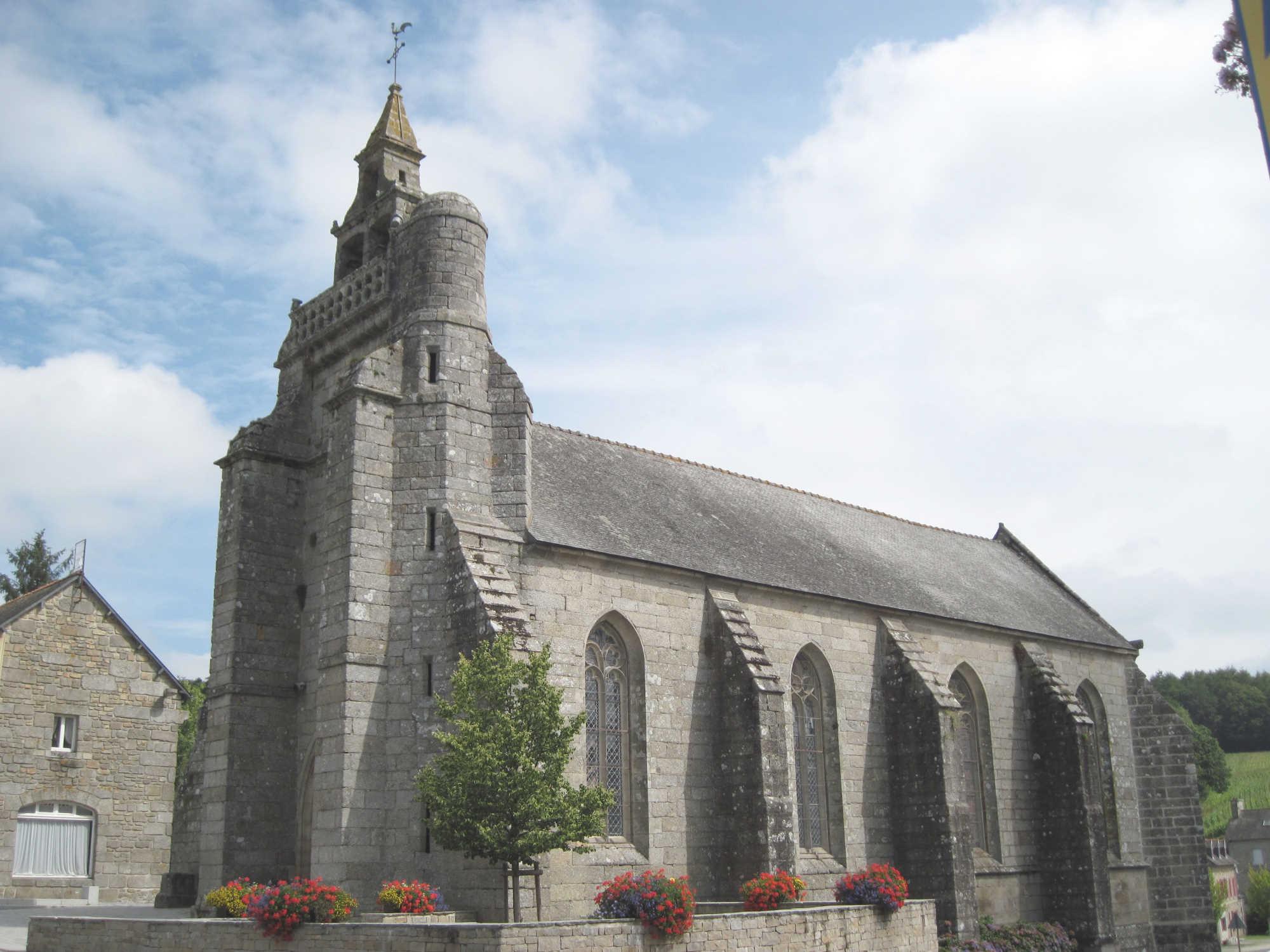 église Saint-Nicolas de Saint-Nicolas-du-Pélem