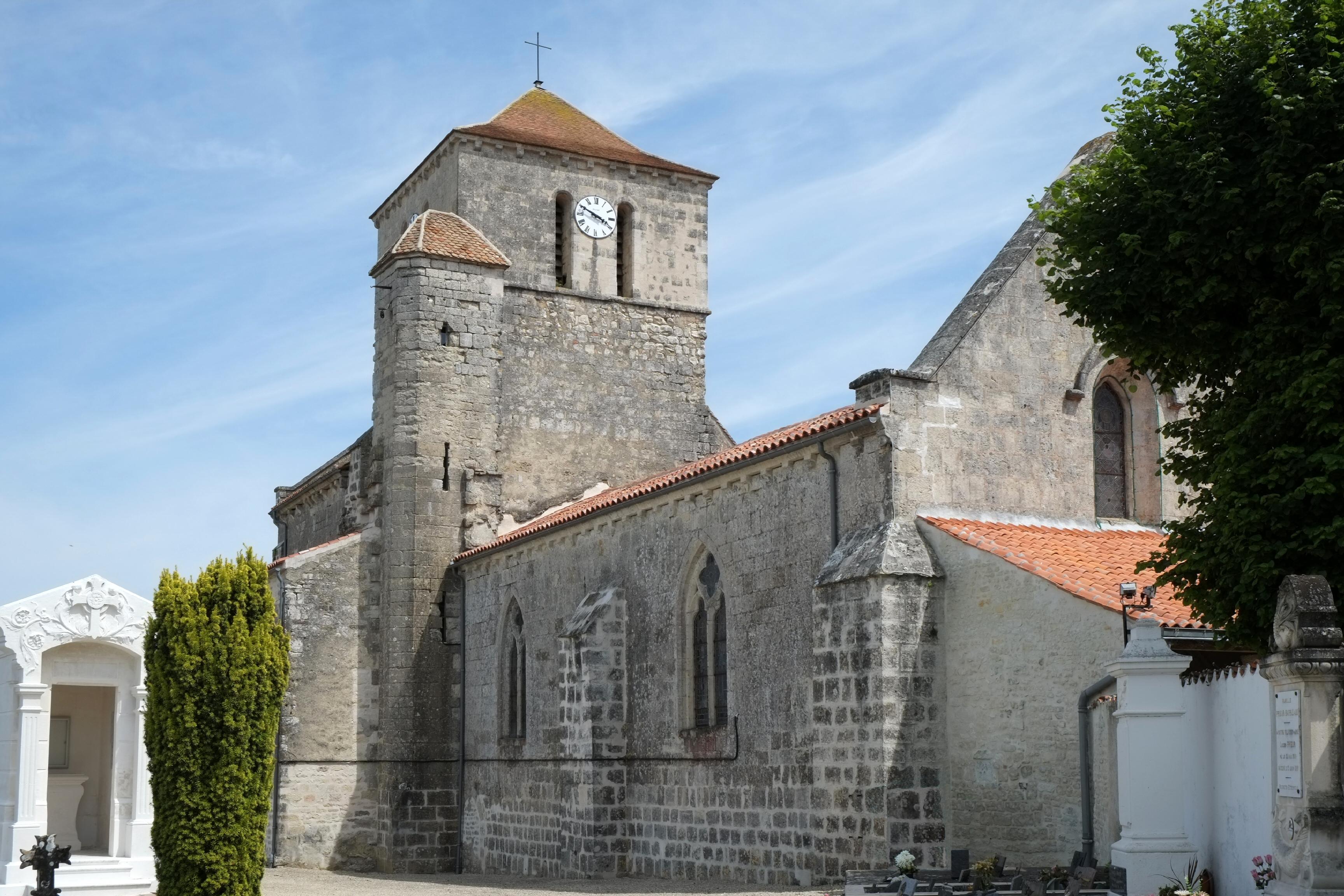 église Saint-Saturnin de Saint-Saturnin-du-Bois