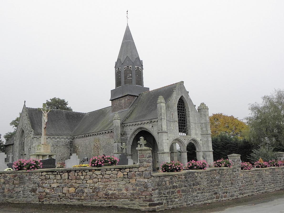 église Saint-Hubert de La Nouaye