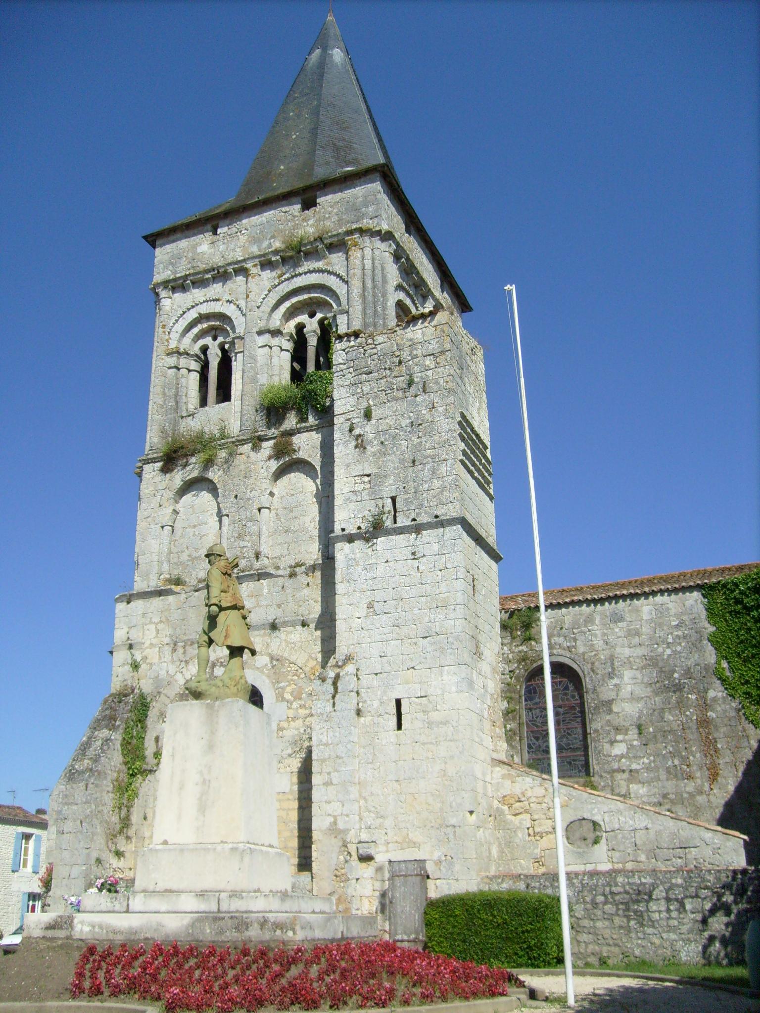 église Saint-Laurent du Gua