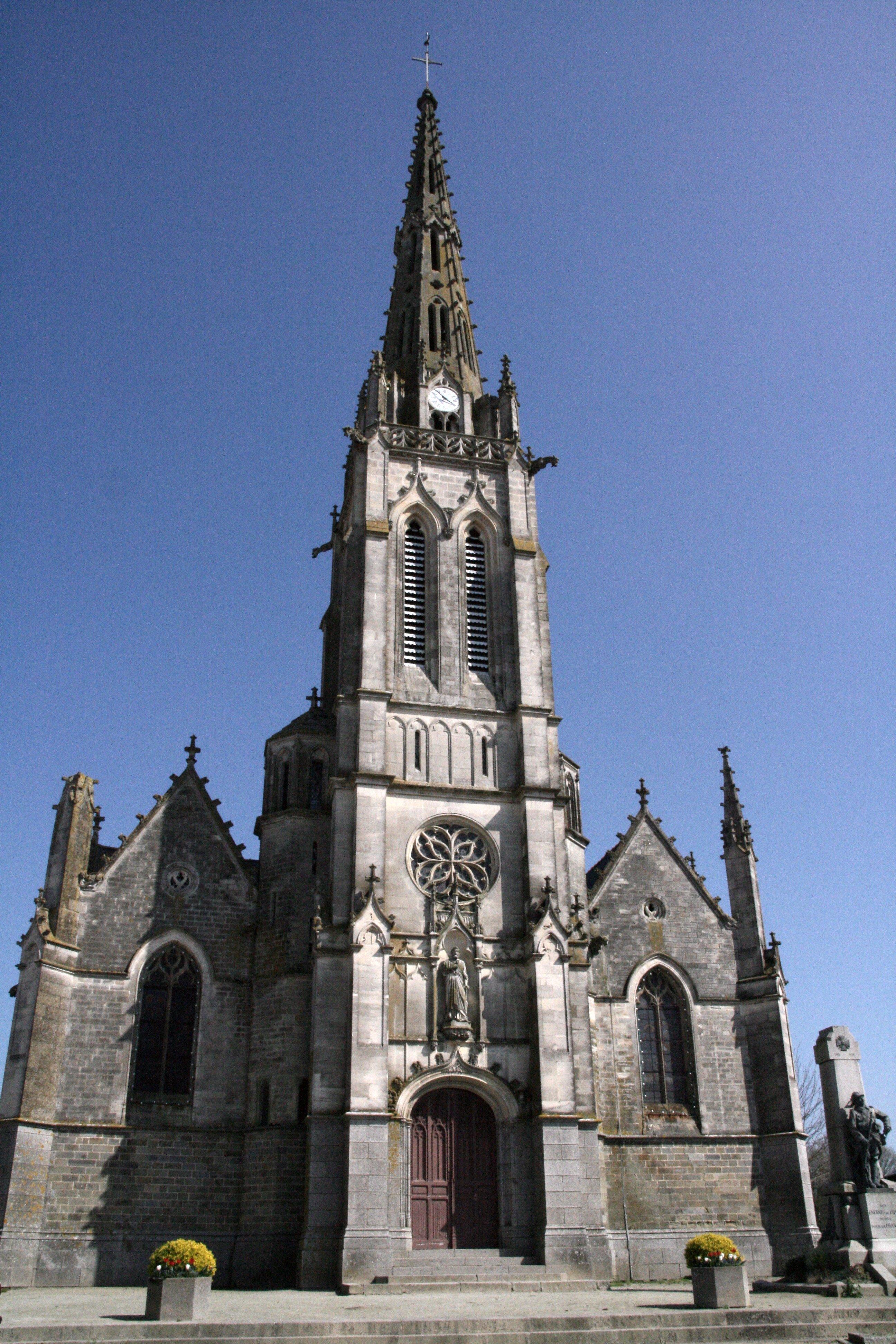 église Saint-Pierre-et-Saint-Paul de Piré-sur-Seiche
