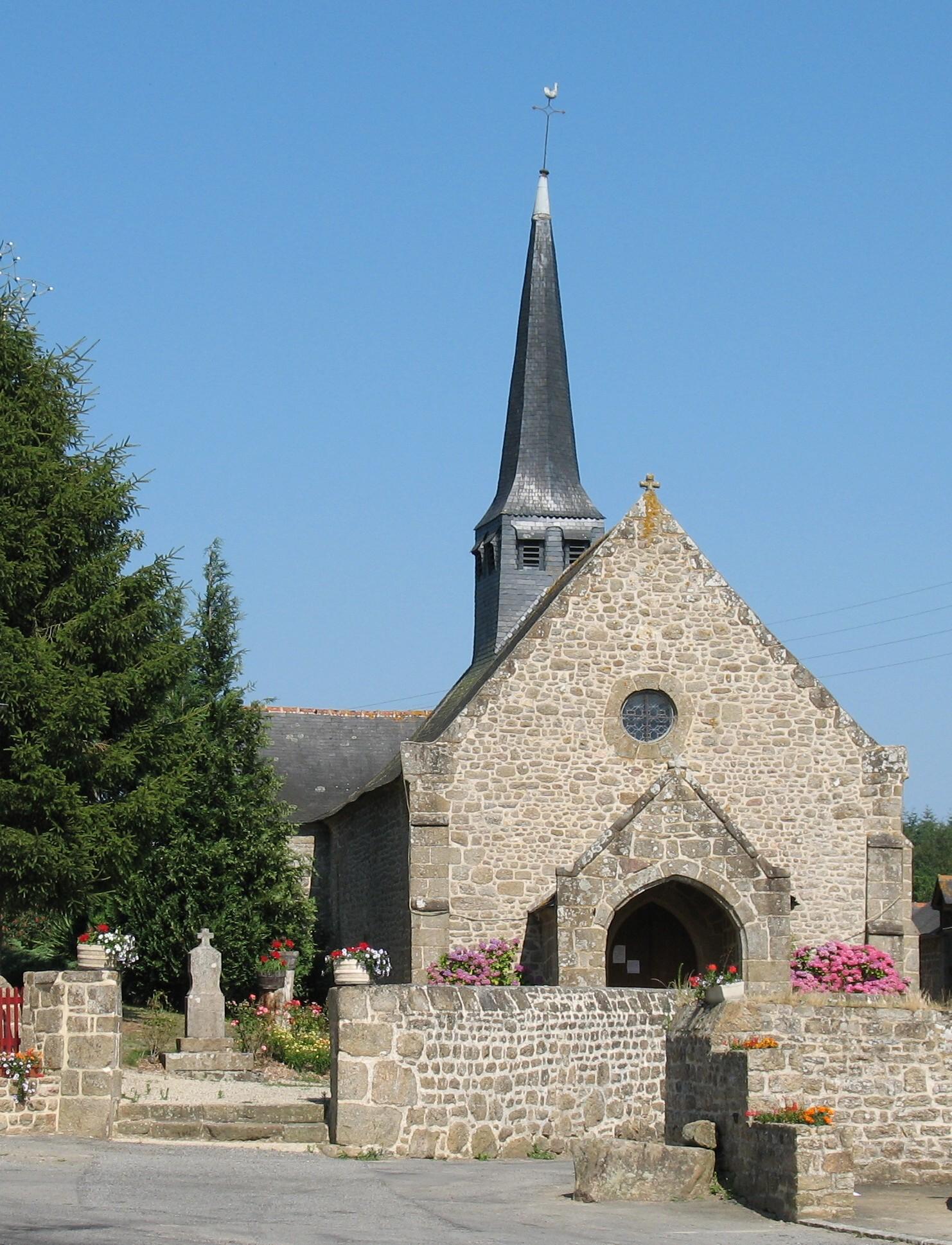 église Saint-Christophe de Saint-Christophe-de-Valains