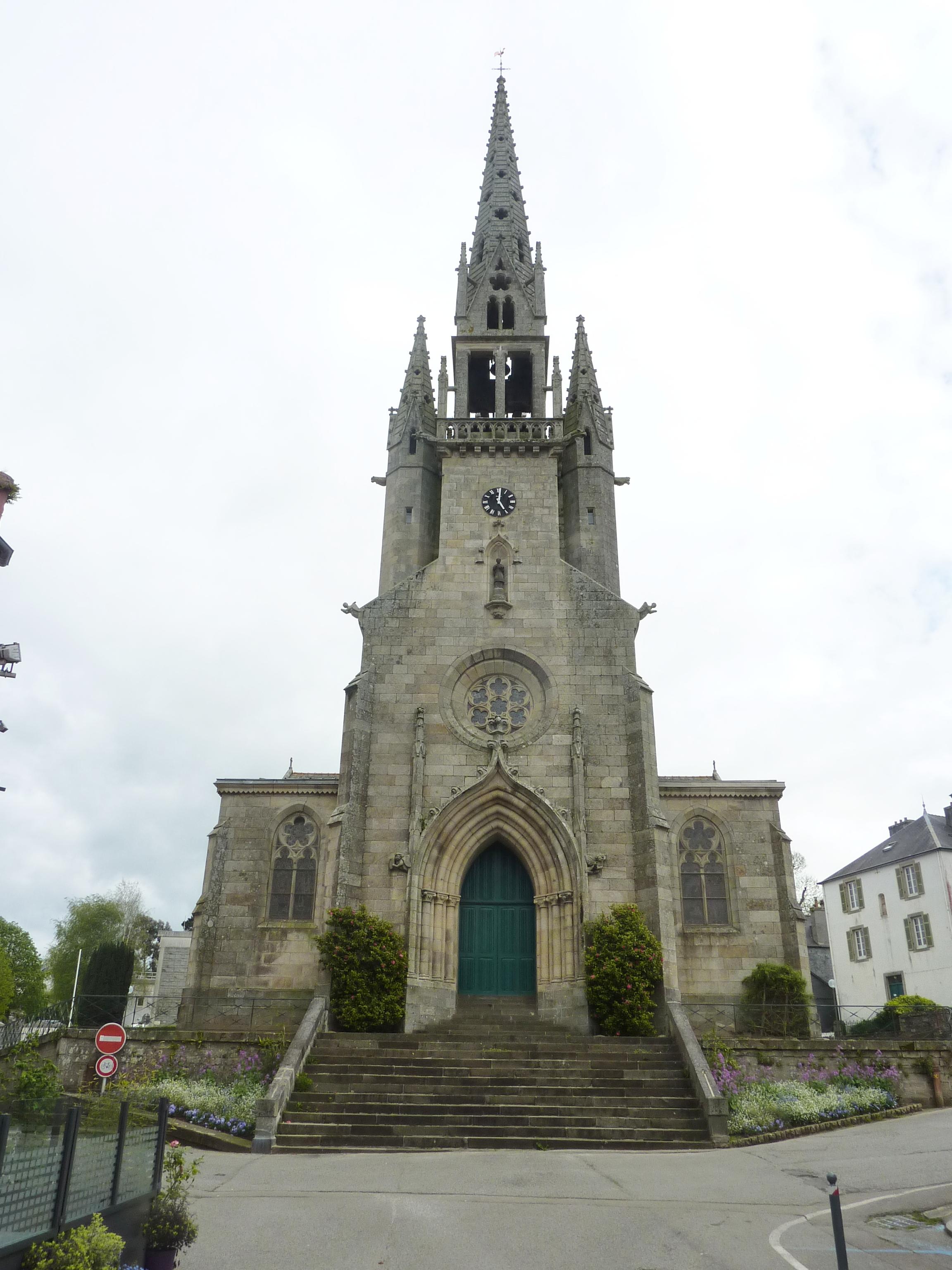 église Saint-Idunet de Châteaulin