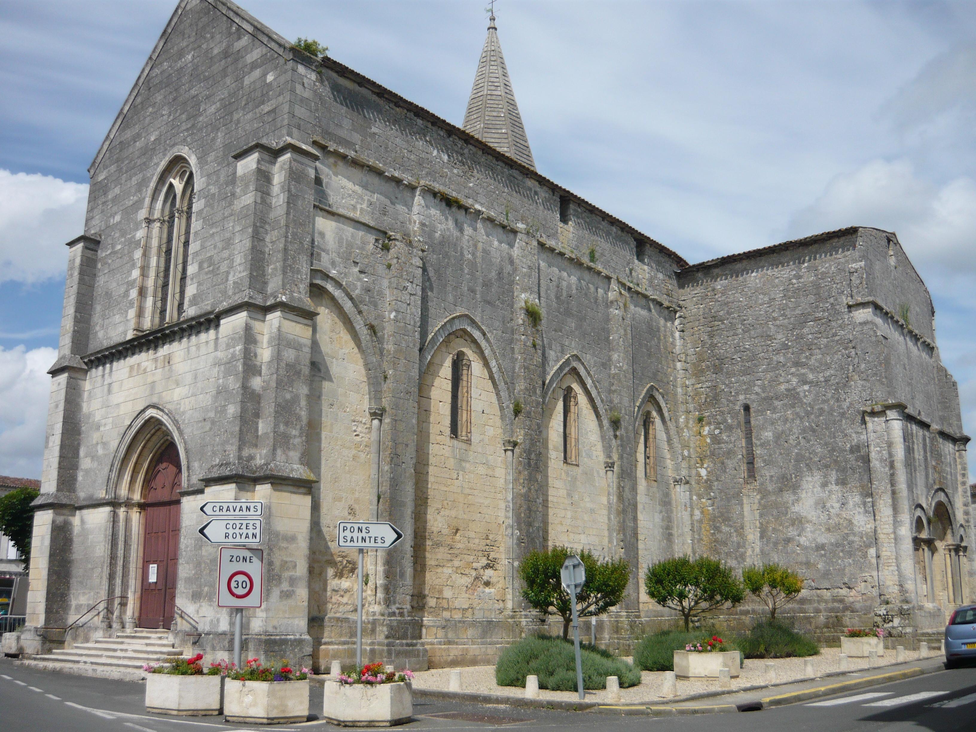 église Saint-Pierre de Gémozac