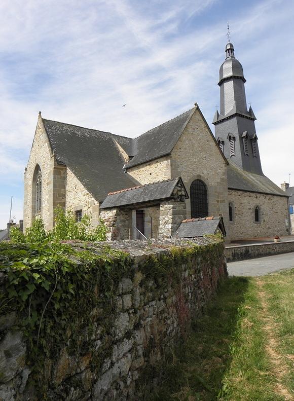 église Saint-Georges de Saint-Georges-de-Chesné