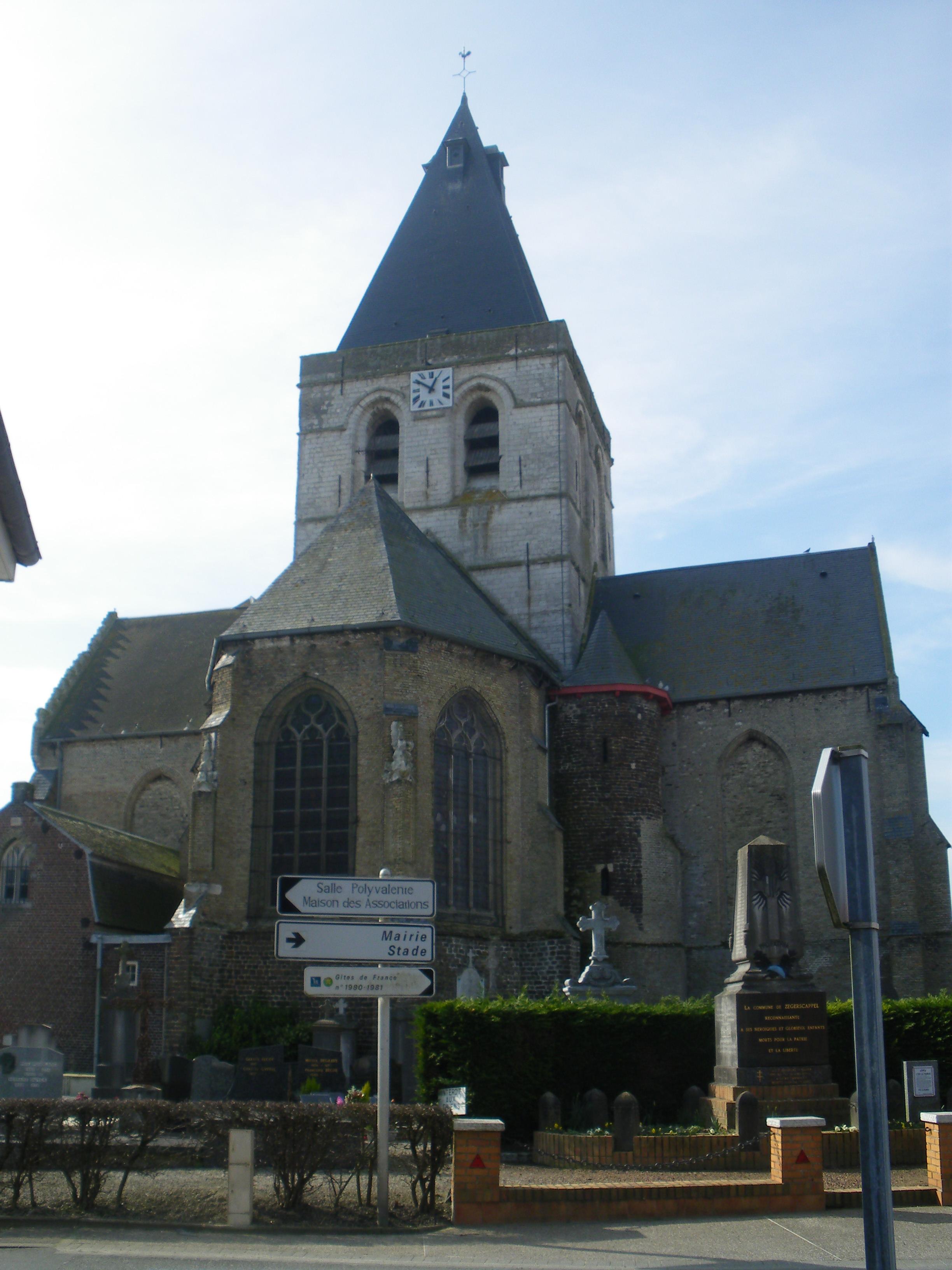 Eglise Saint-Omer de Zegerscappel
