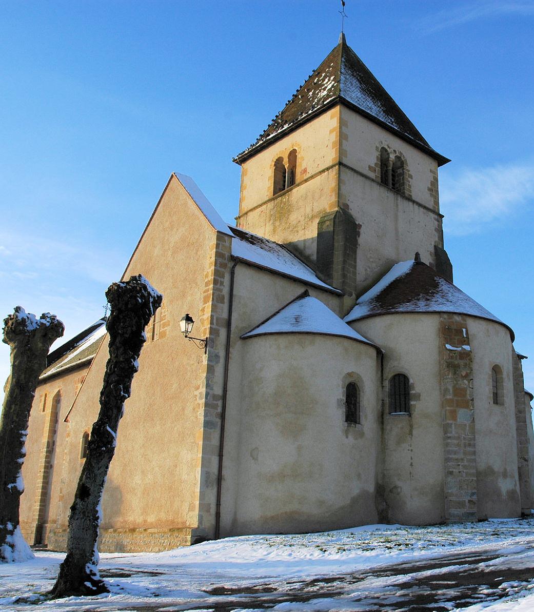 église Saint-Pierre de Cercy-la-Tour