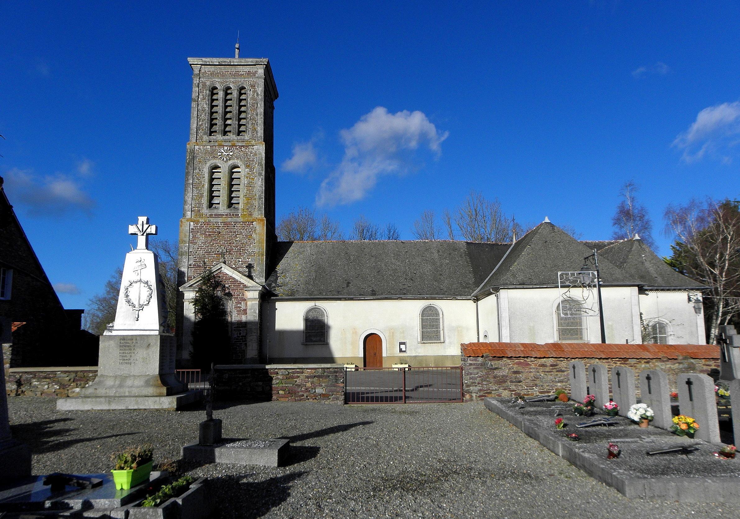 église Saint-Thurial de Saint-Thurial