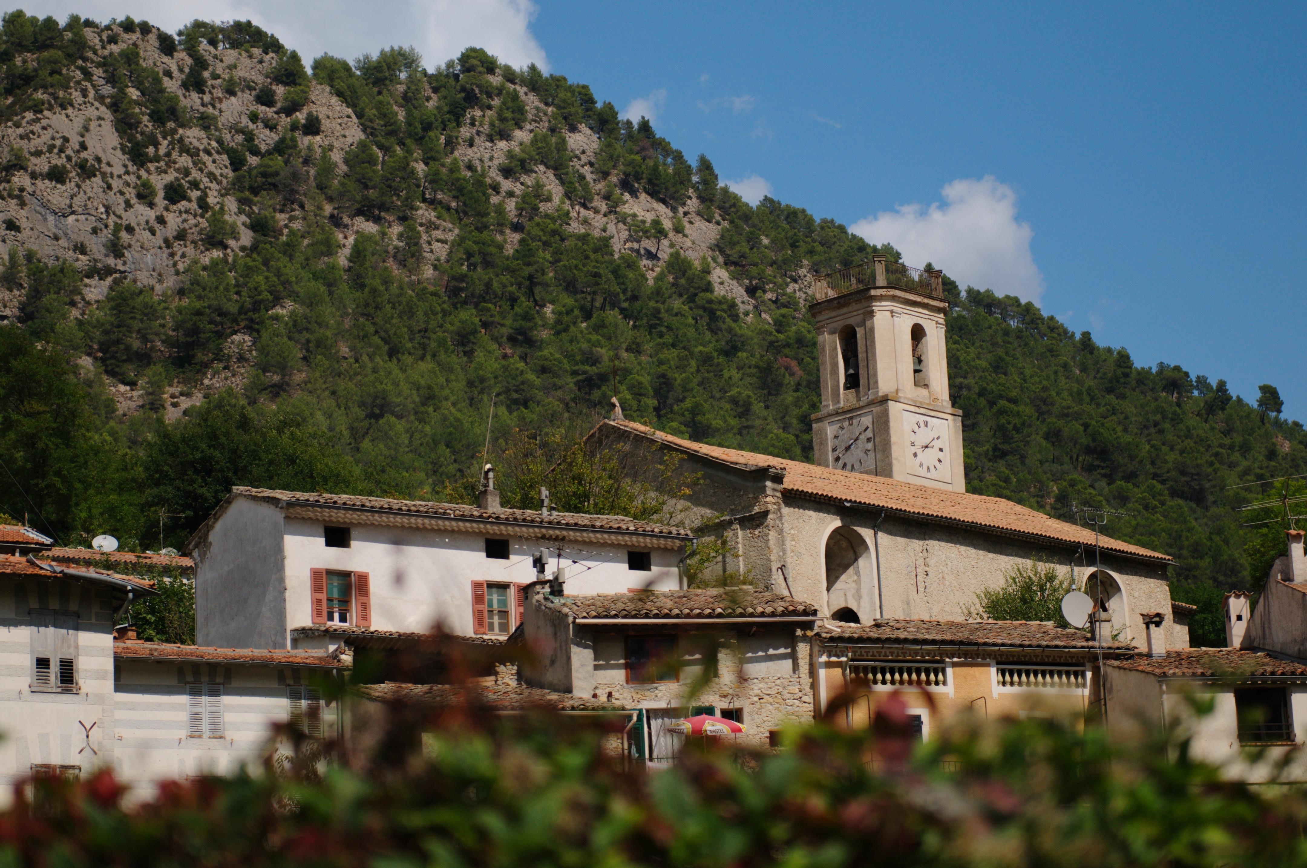 église Sainte-Arige de Roquestéron
