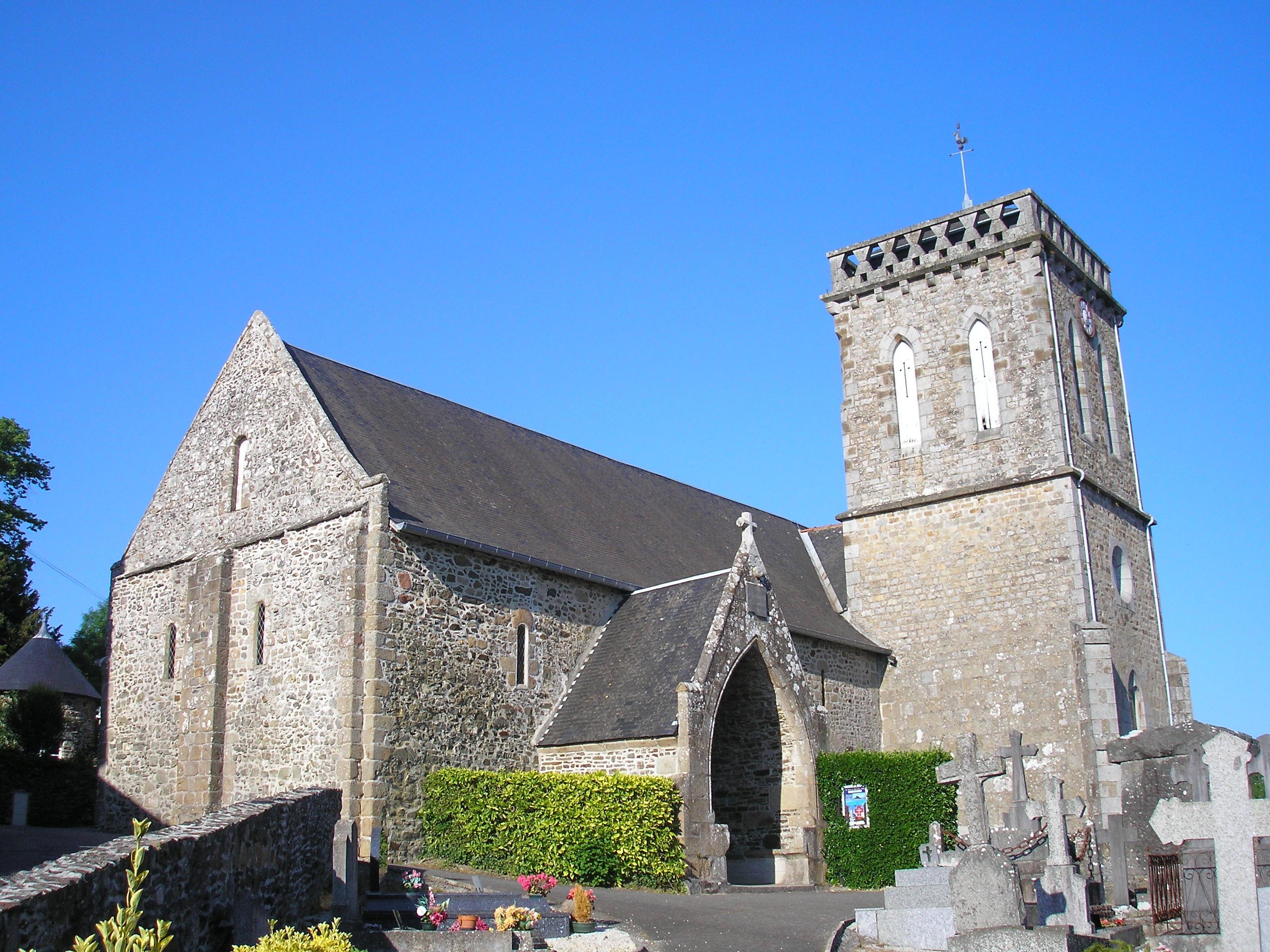 église Saint-Jean-Baptiste de Saint-Jean-le-Thomas