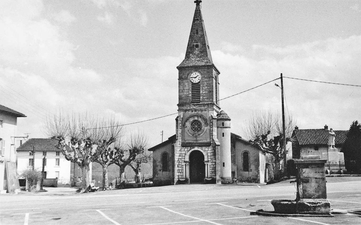 église Saint-Georges de Druillat