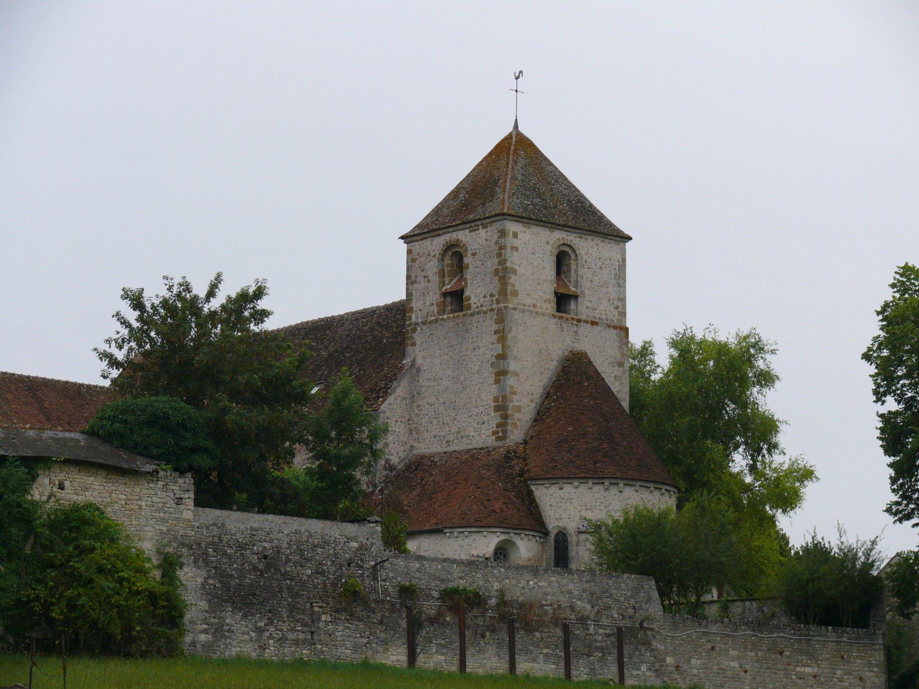 église Sainte-Brigide d'Yèvre-la-Ville