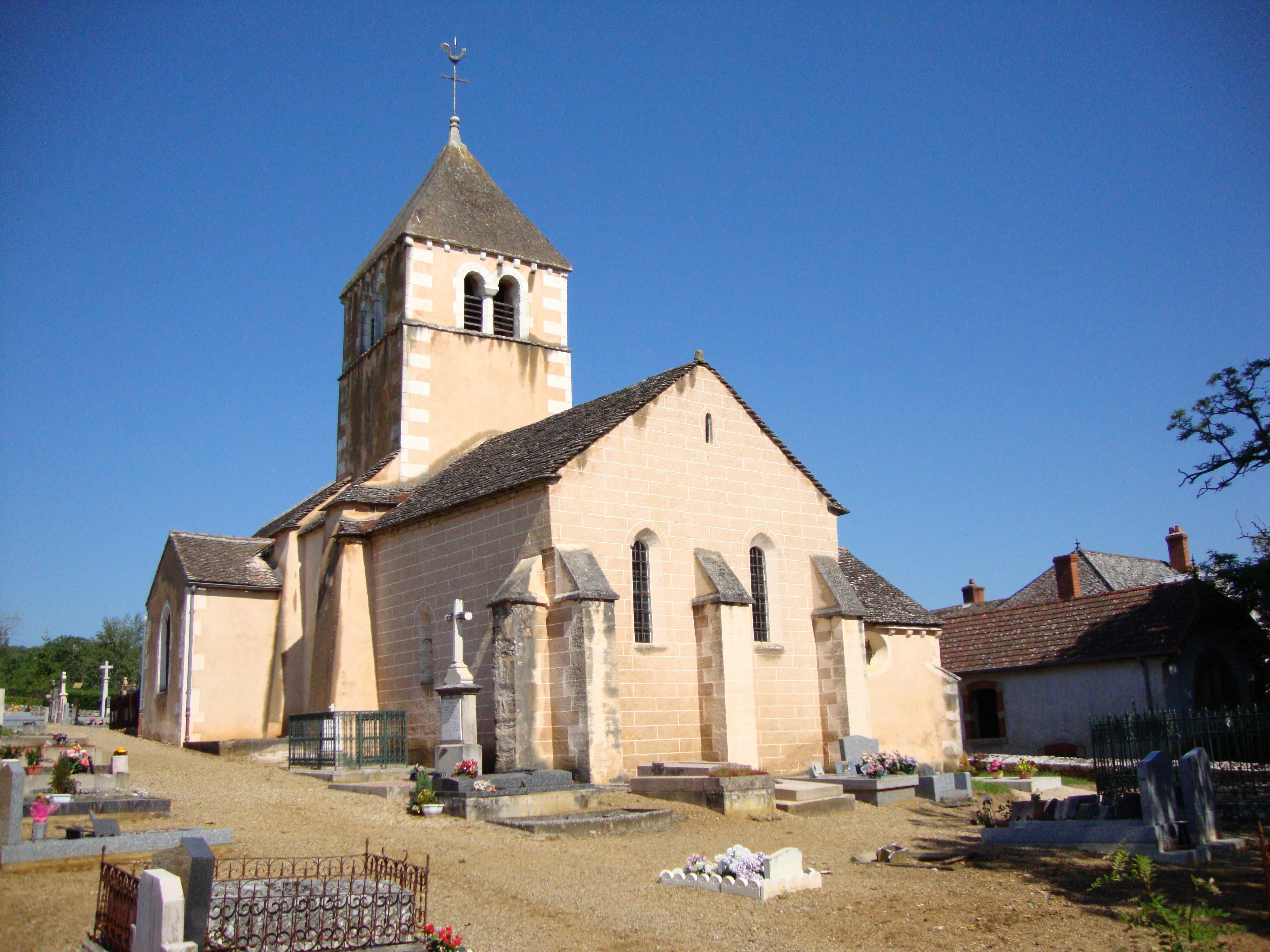 église Saint-Pierre de Rosey