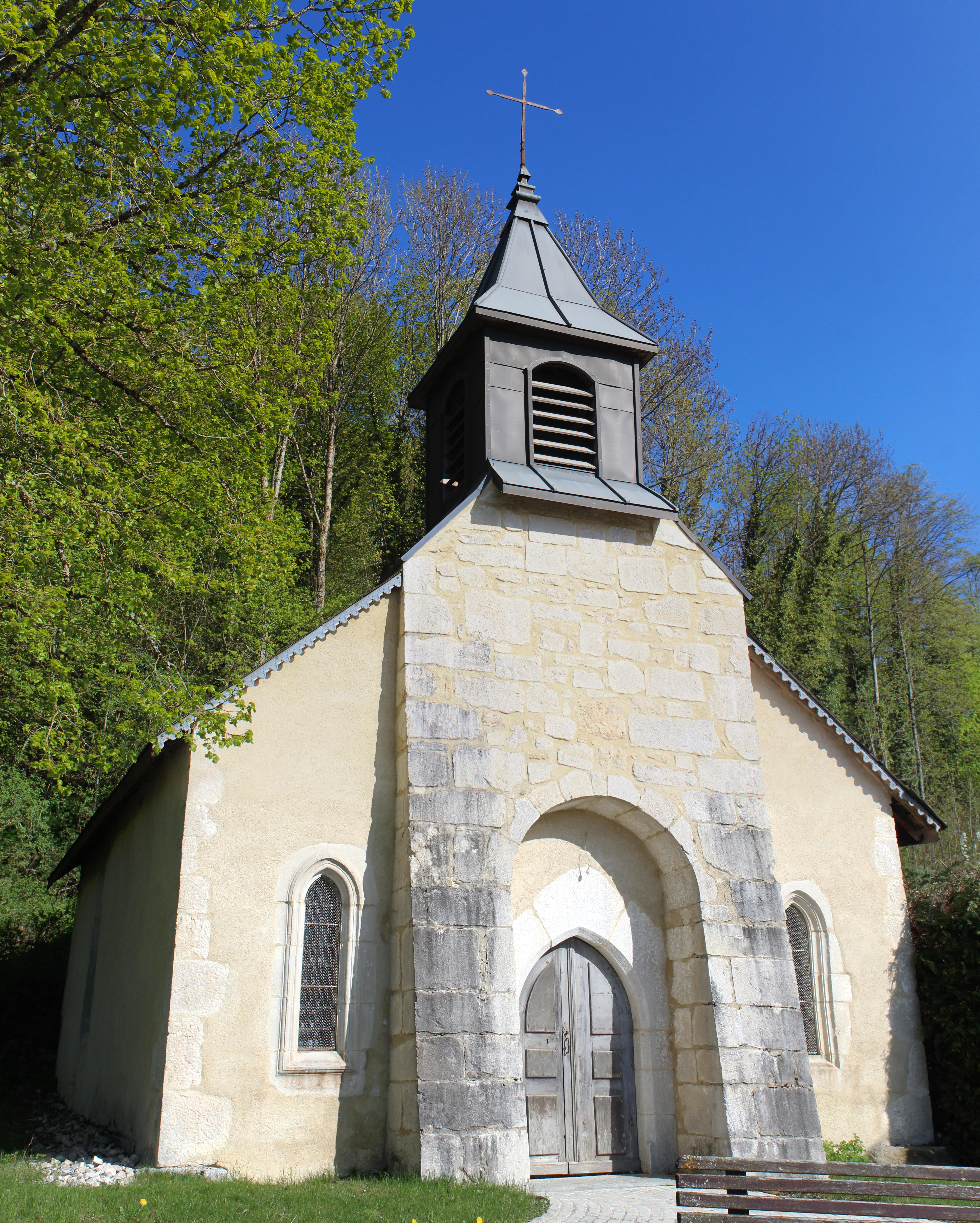 chapelle Saint-Pierre de Lompnes