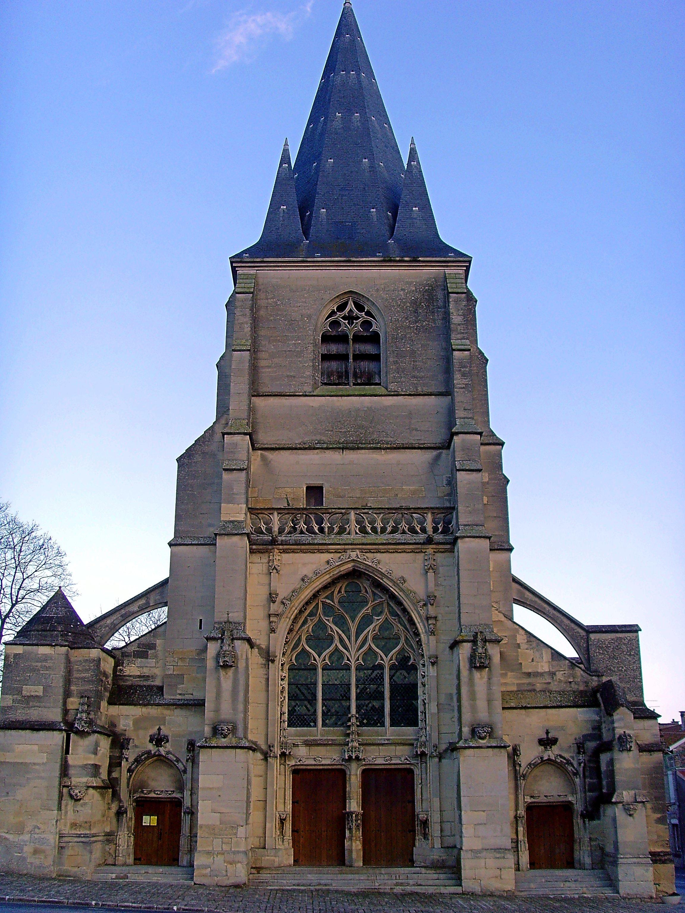 église Saint-Cyr-et-Sainte-Julitte de Cormicy