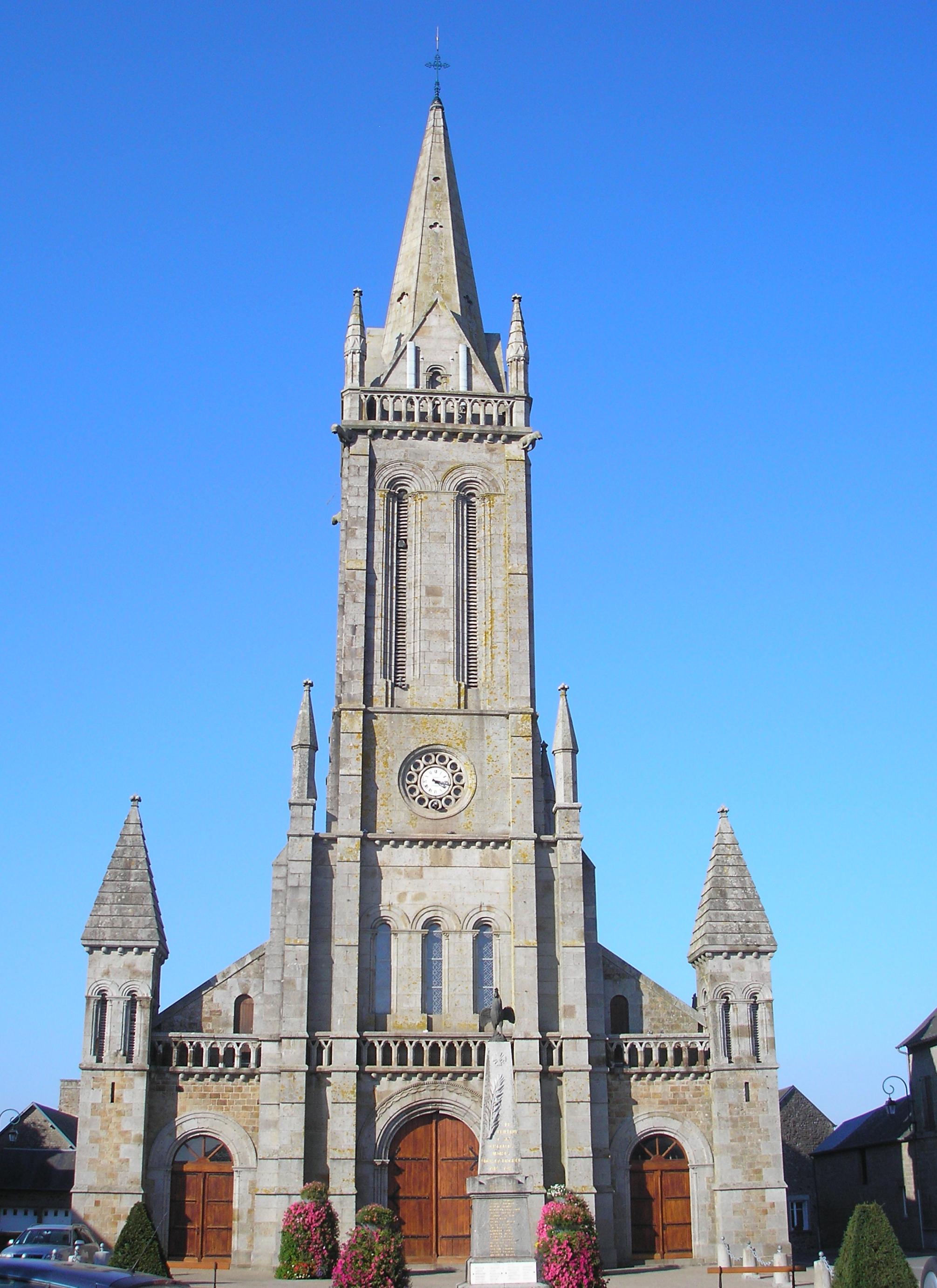 église Saint-Patrice du Teilleul