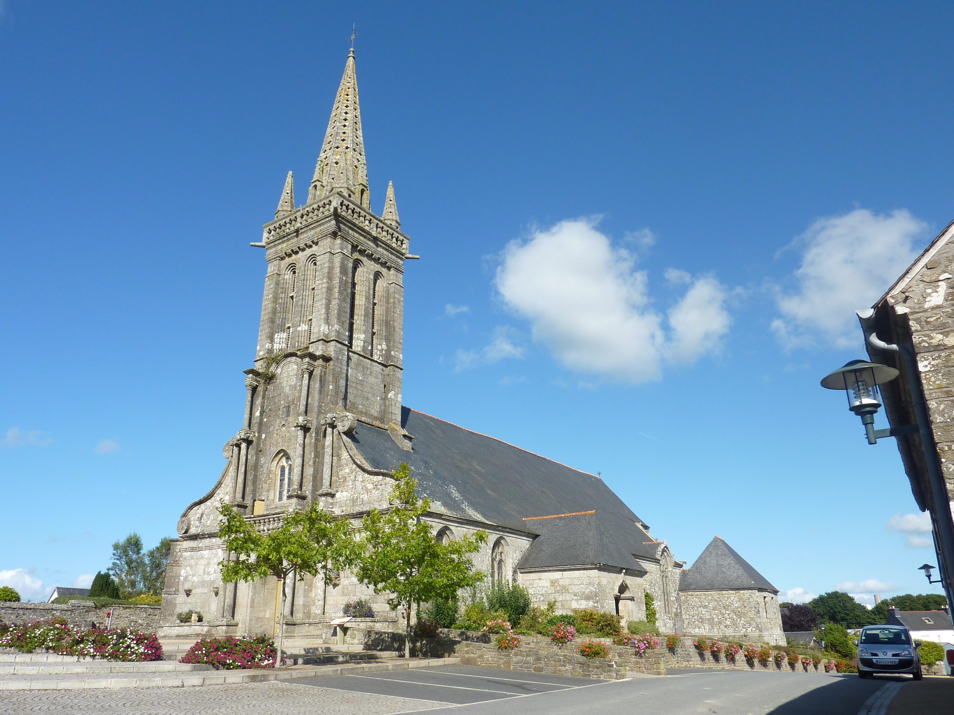 église Saint-Pierre-et-Saint-Paul de Poullaouen