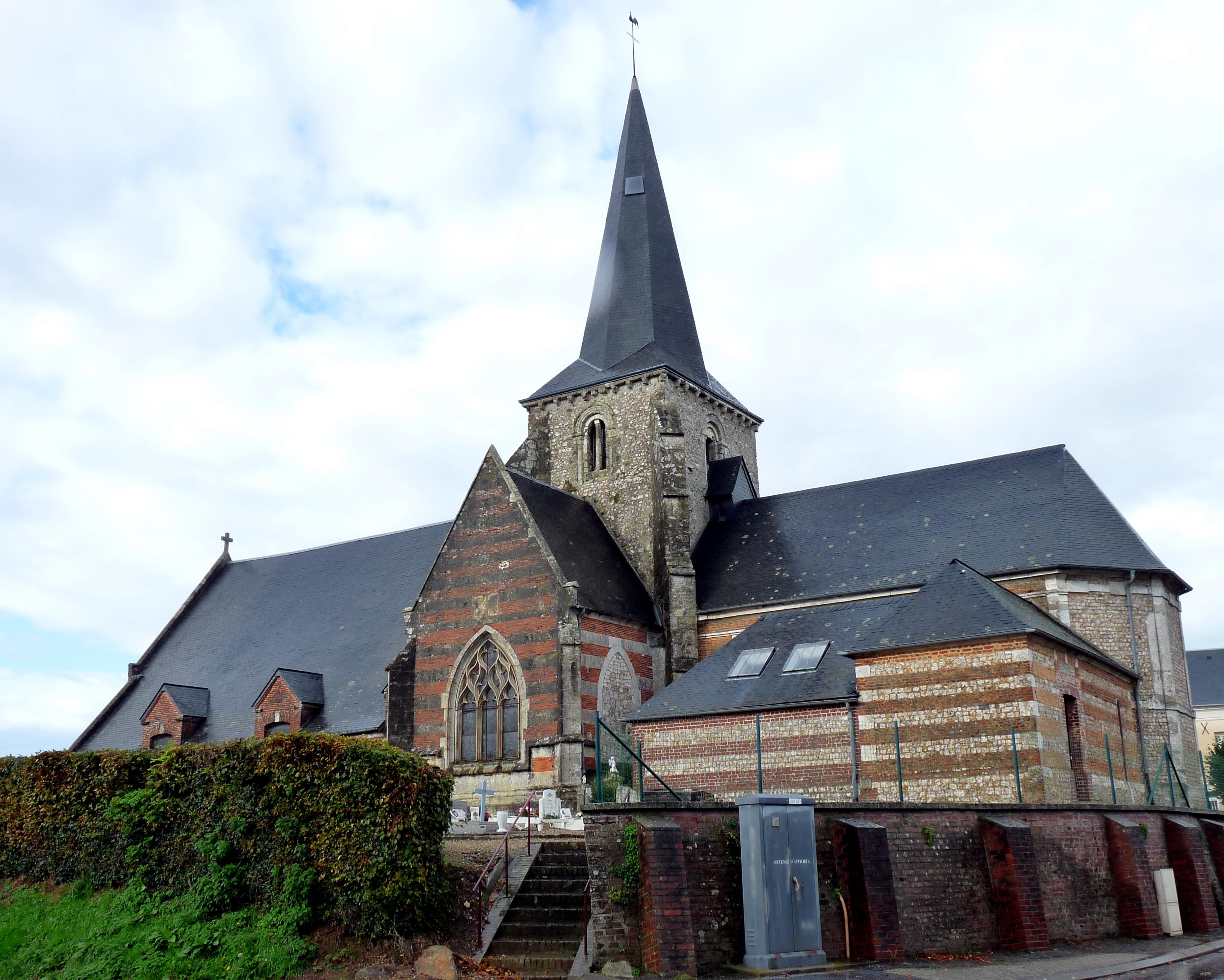 église Saint-Denis d'Écrainville
