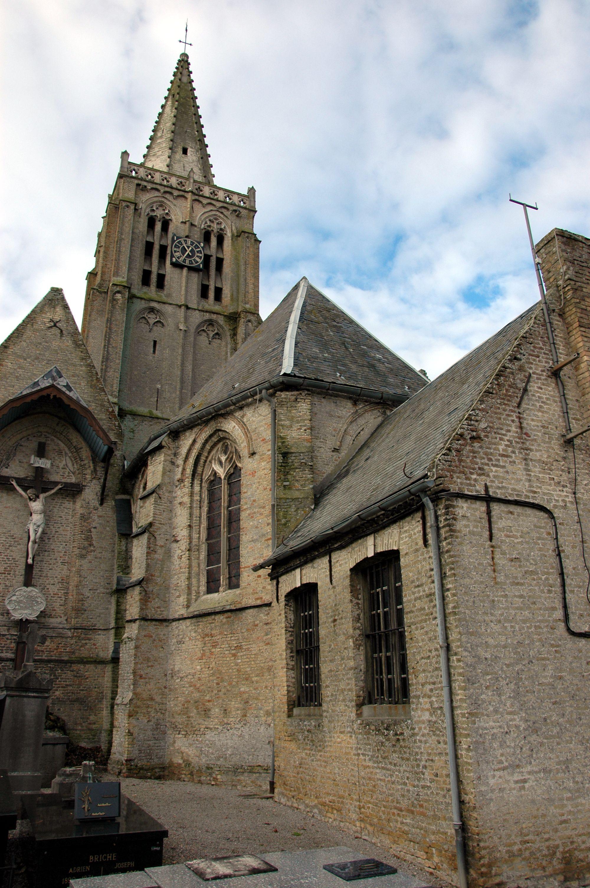 église Saint-Omer de Millam