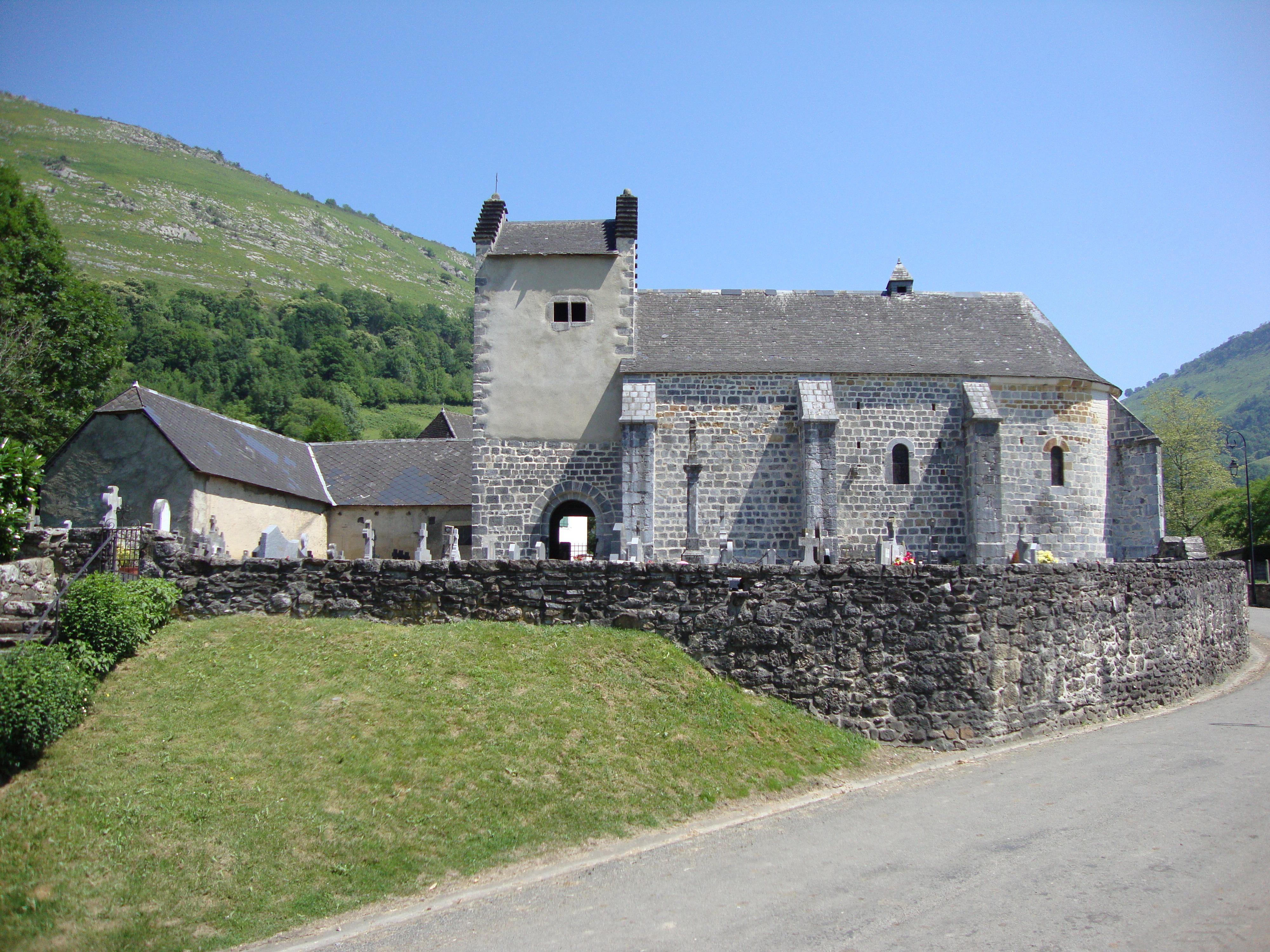 église Saint-Jean-Baptiste d'Haux