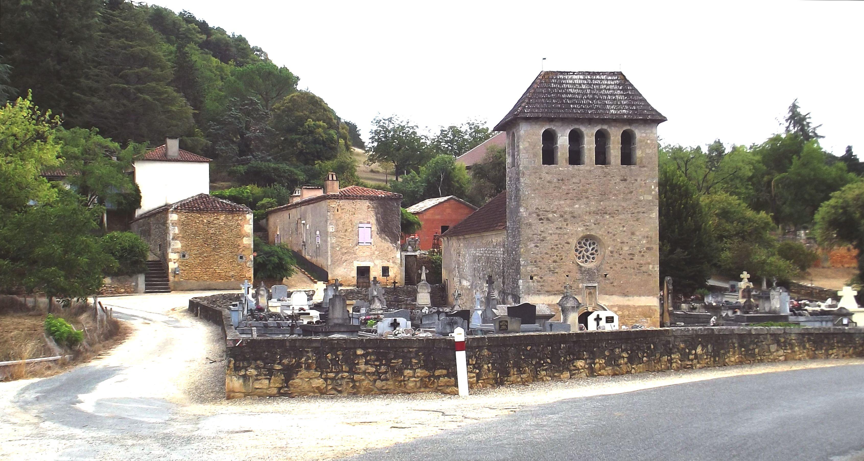 église Saint-Saturnin de Cazes