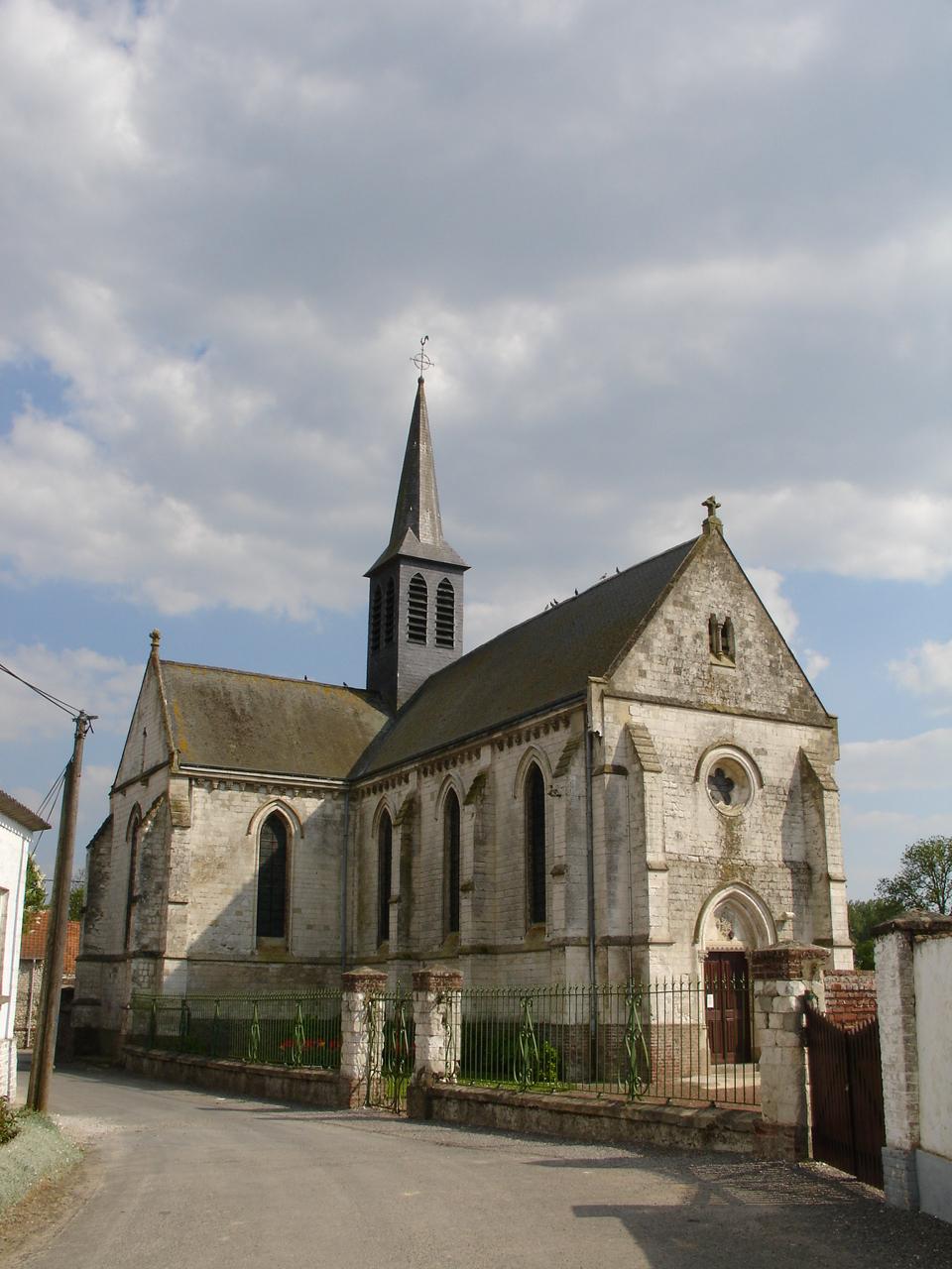 église Saint-Nicolas de Maintenay