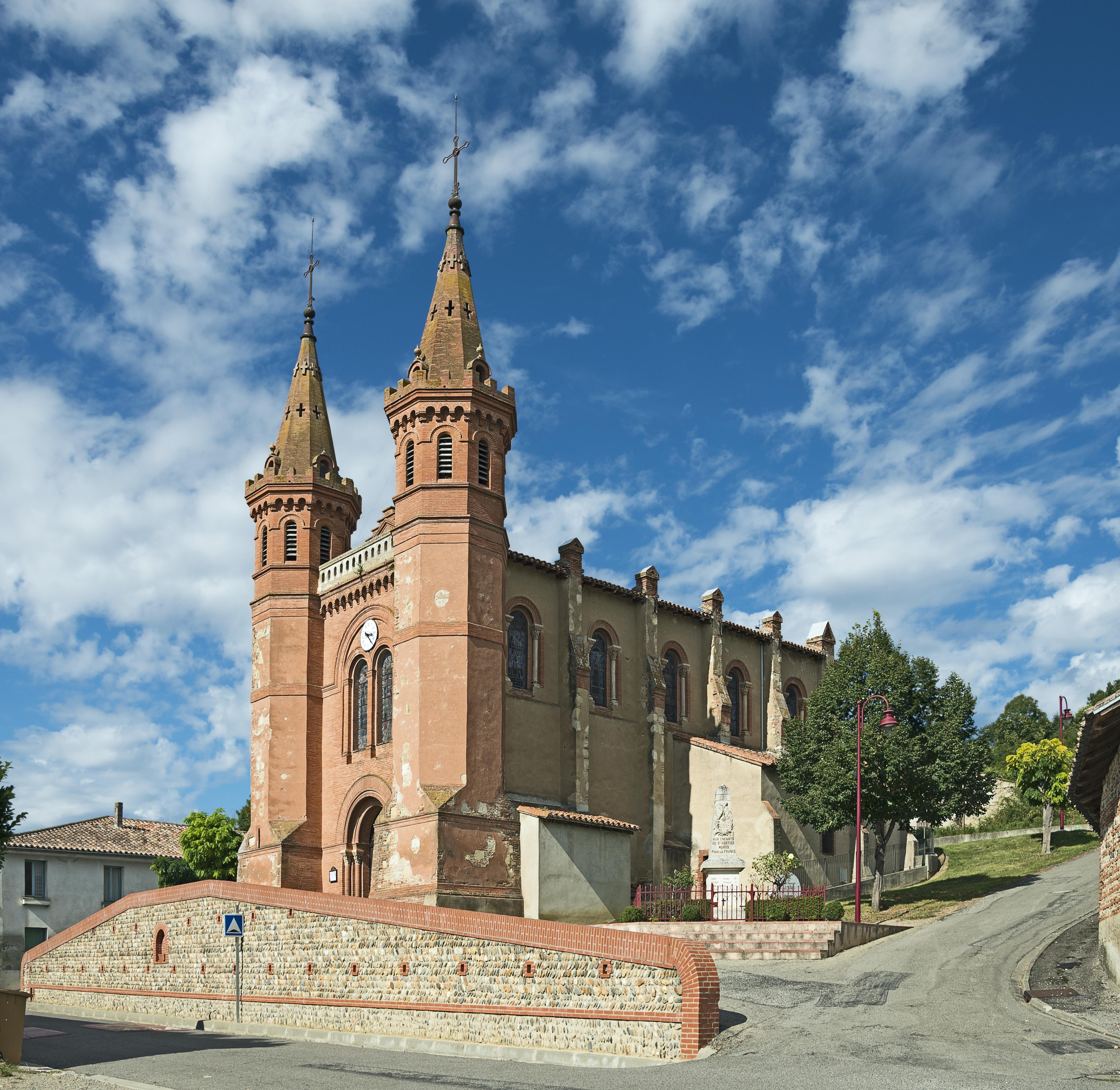 église Sainte-Rustice de Saint-Rustice