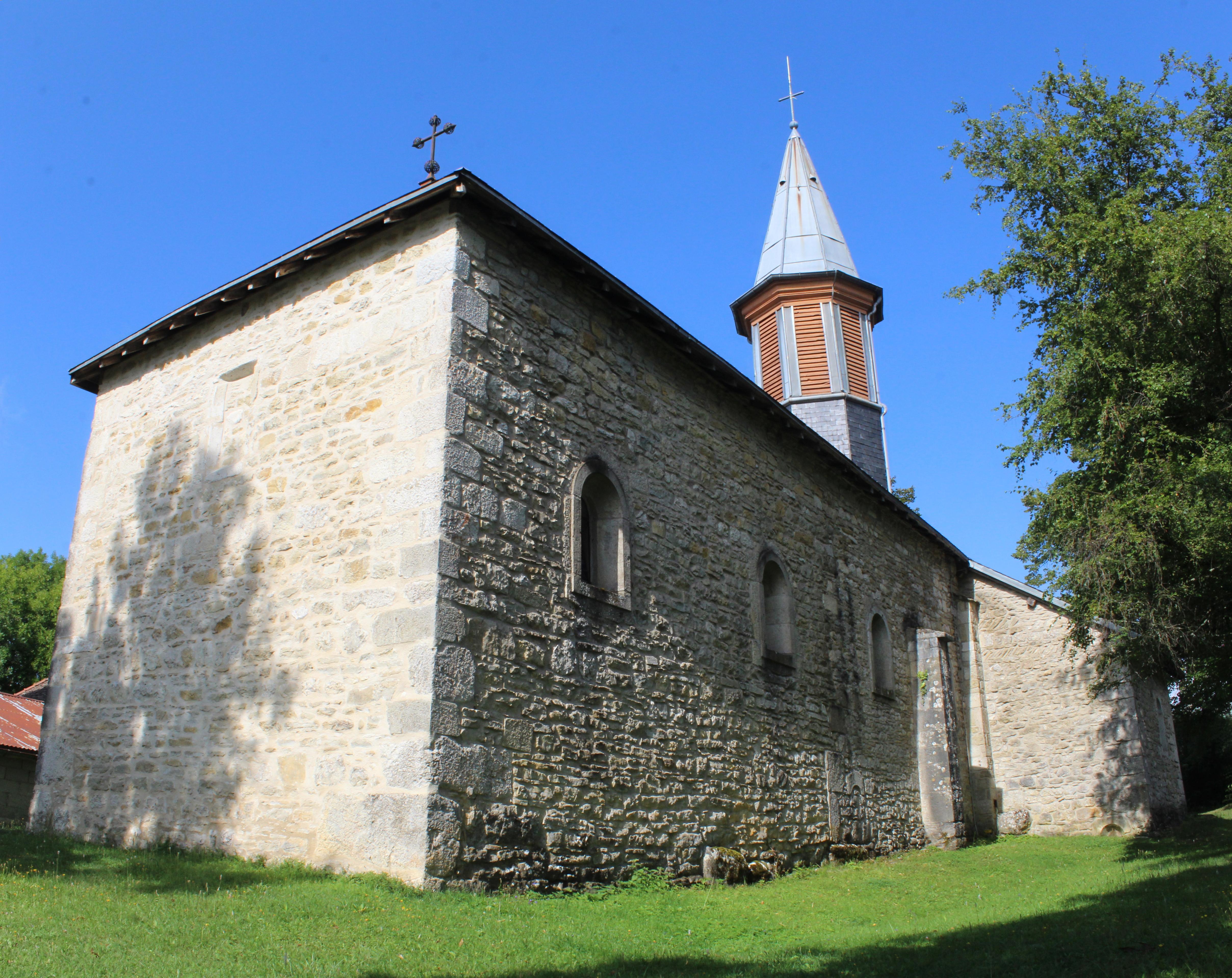 église Saint-Antoine d'Ordonnaz