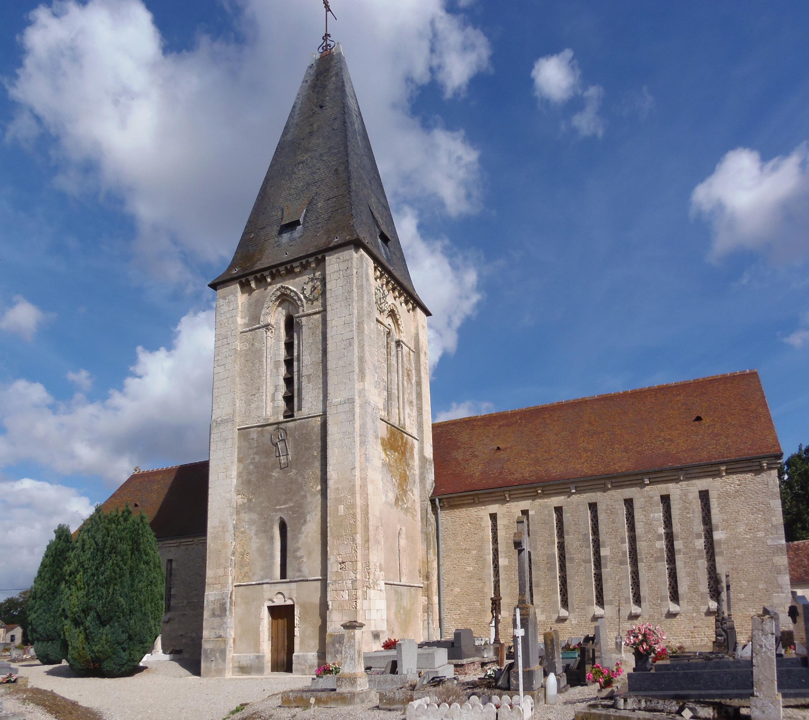 église Saint-Paterne d'Ernes