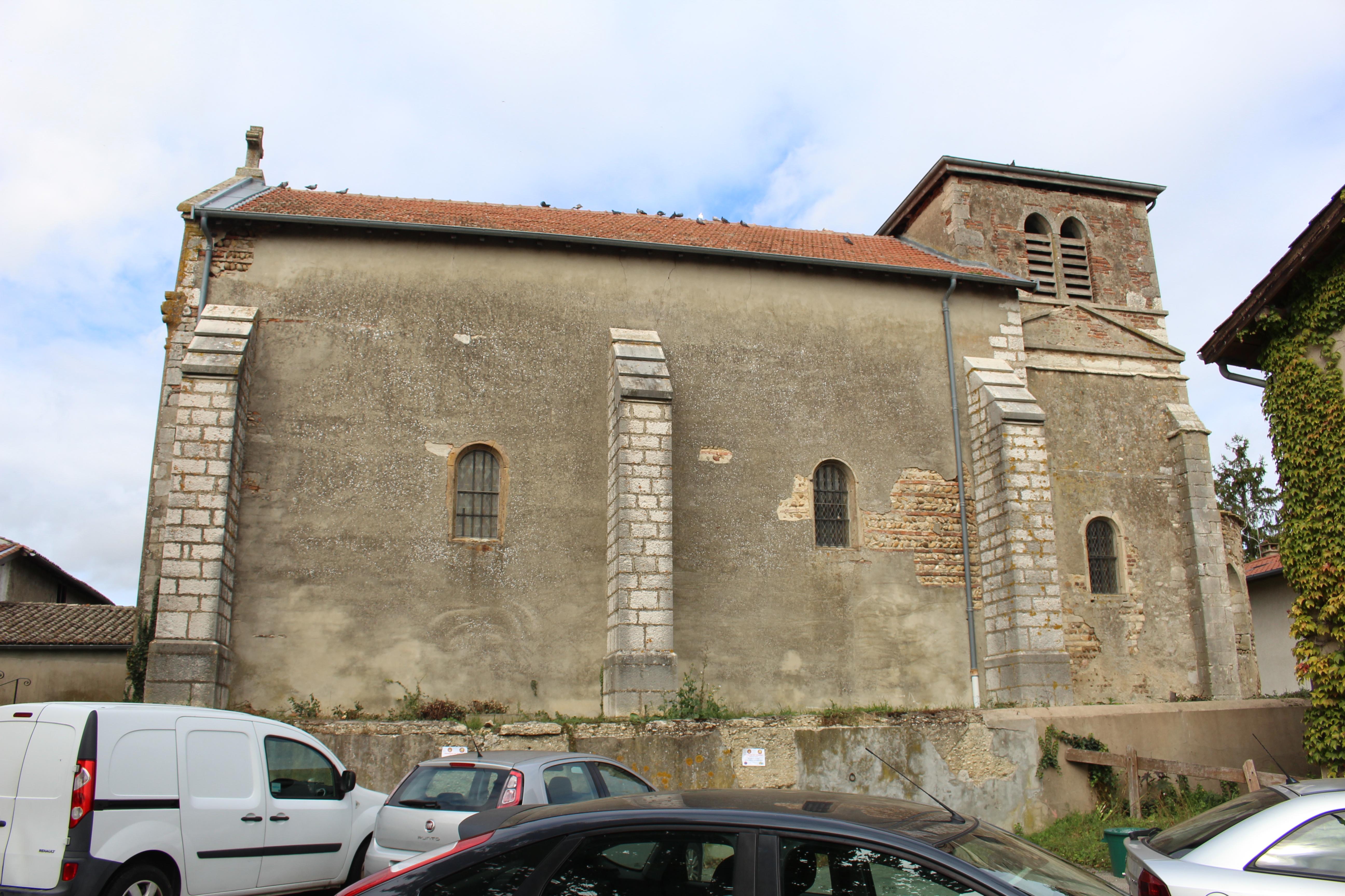 église Saint-Romain de Lapeyrouse